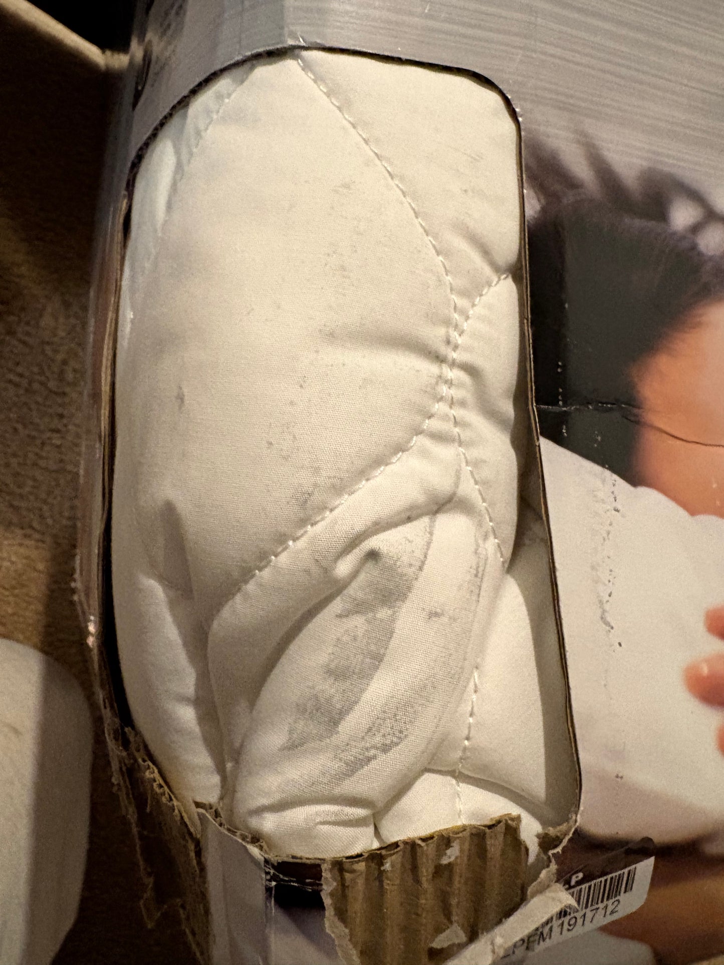 Biddeford Full Deluxe Quilted Heated Mattress Pad, New