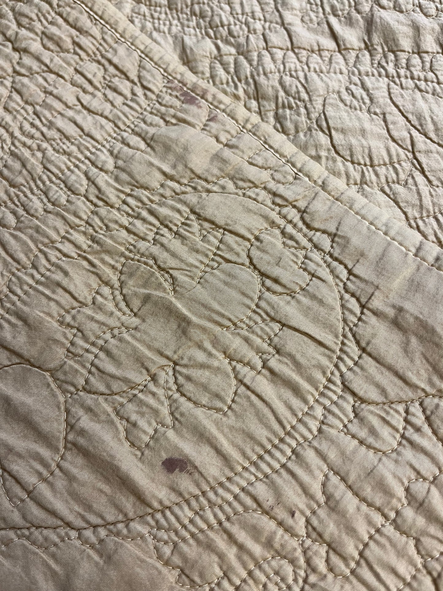 Threshold King Garment Washed Paisley Quilt, New