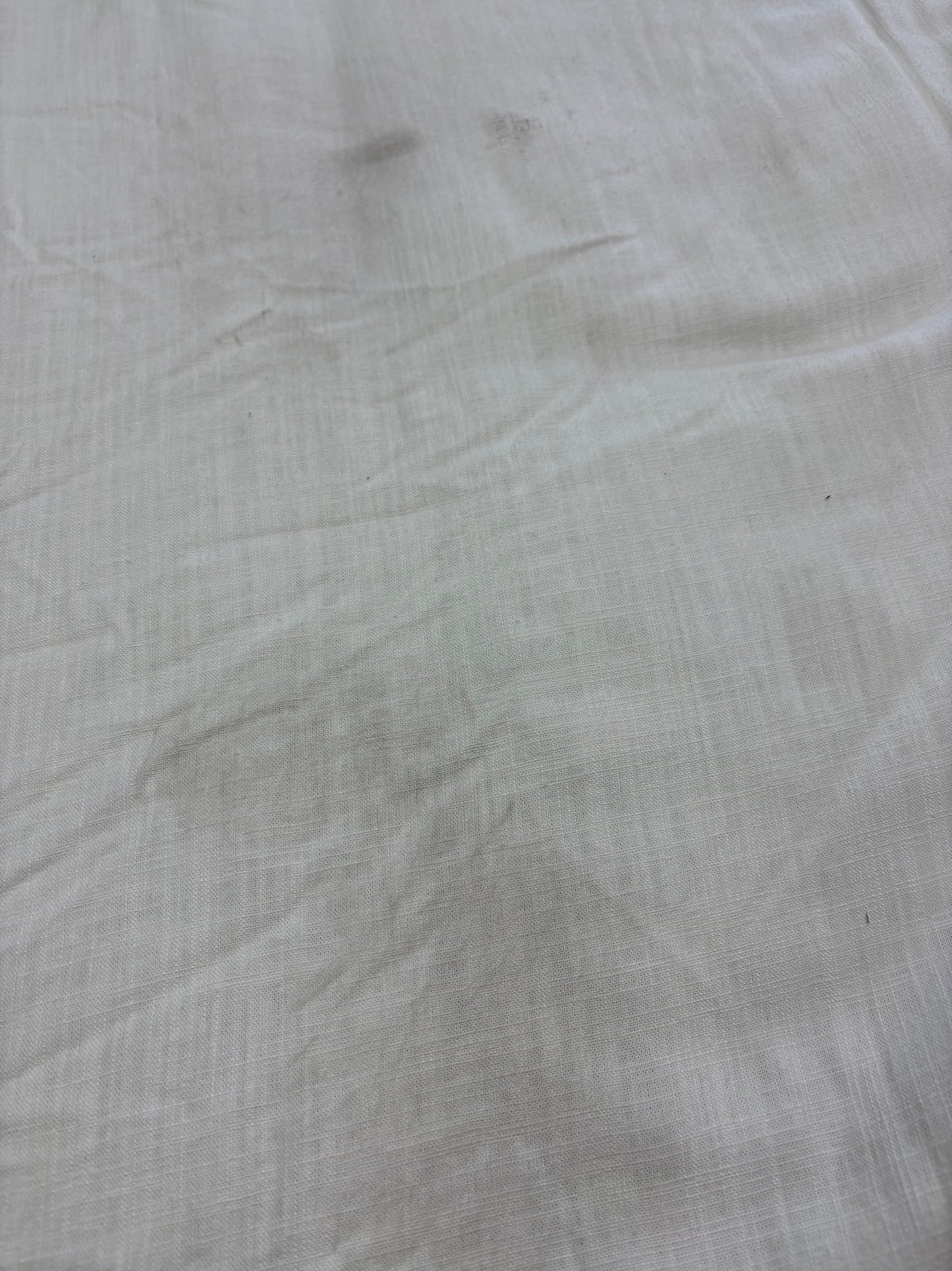 Casaluna King/Cal King Heavyweight Linen Blend Comforter & Sham Set, New