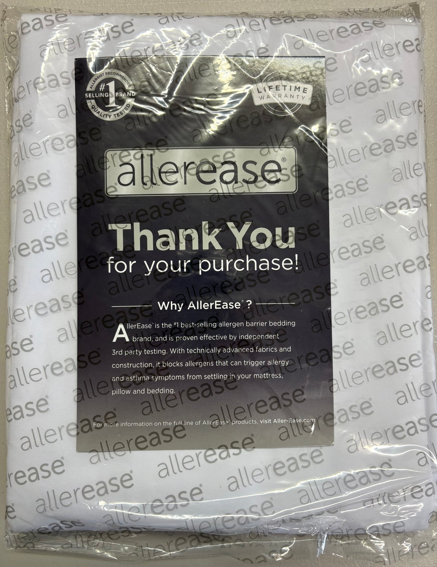 Allerease King Mattress & Pillow Protectors Set, New