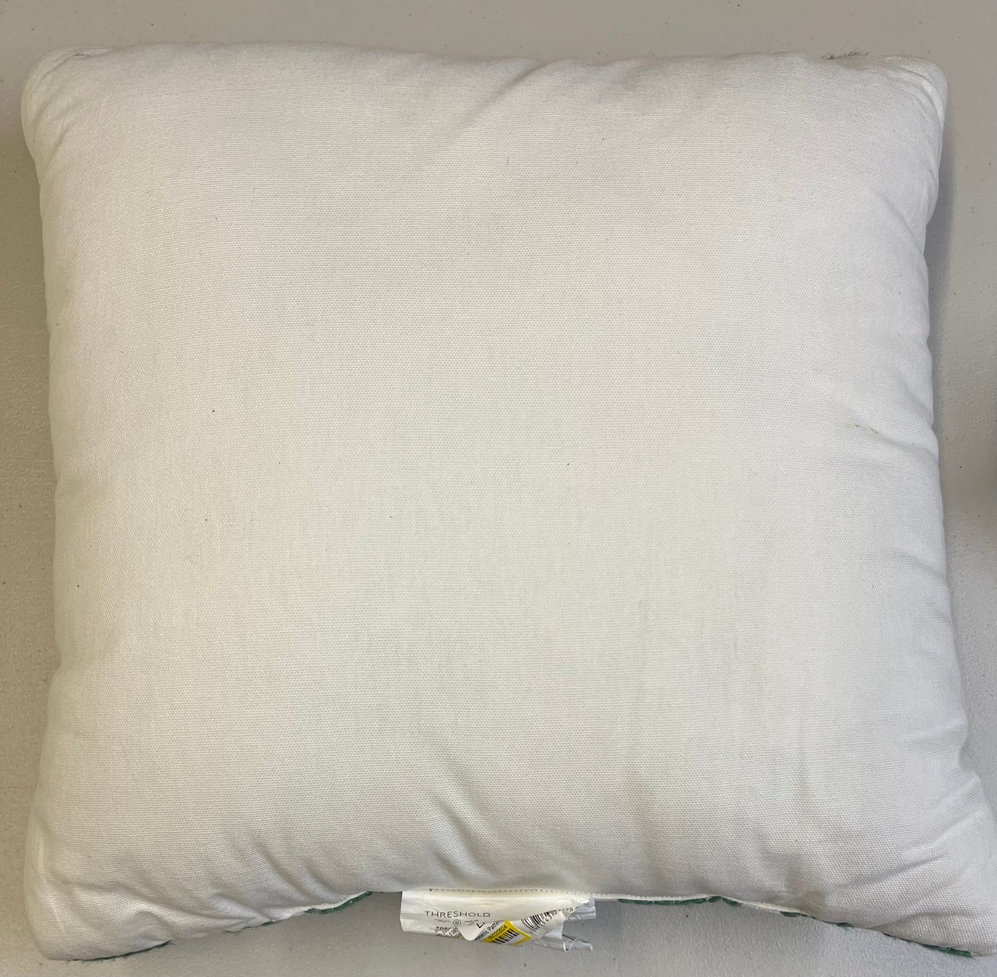 Threshold 18"x18" Woven Geometric Throw Pillow, New