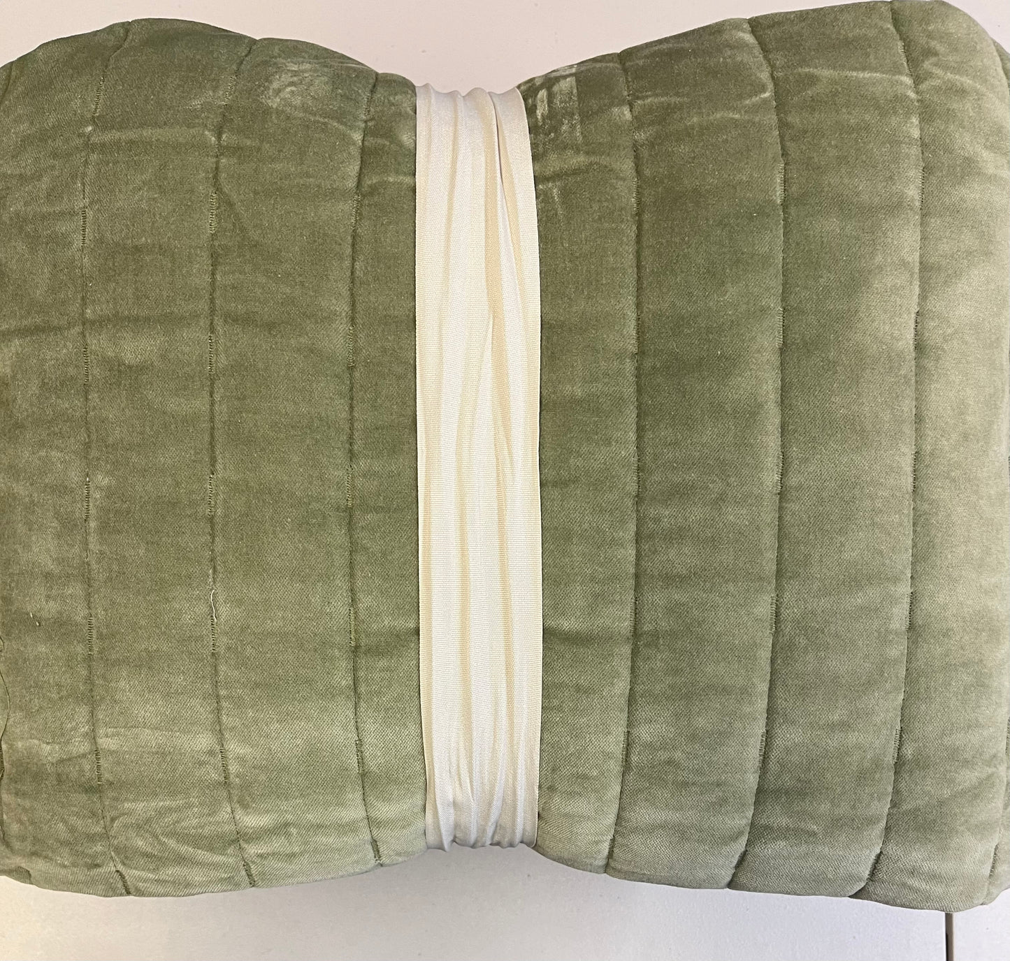 Threshold Full/Queen Channel Stitch Velvet Quilt, New