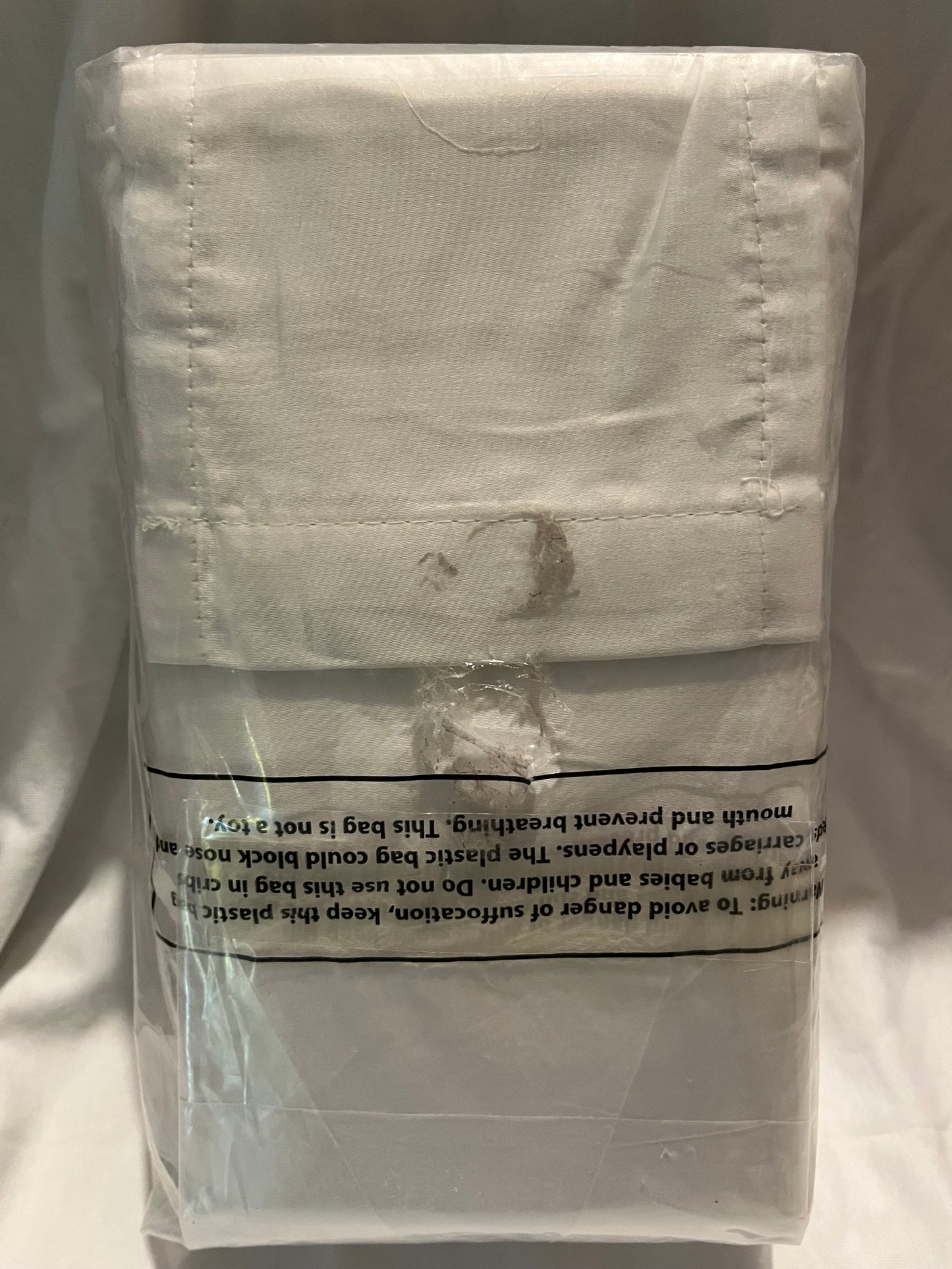 Threshold King Performance Flat Sheet, New