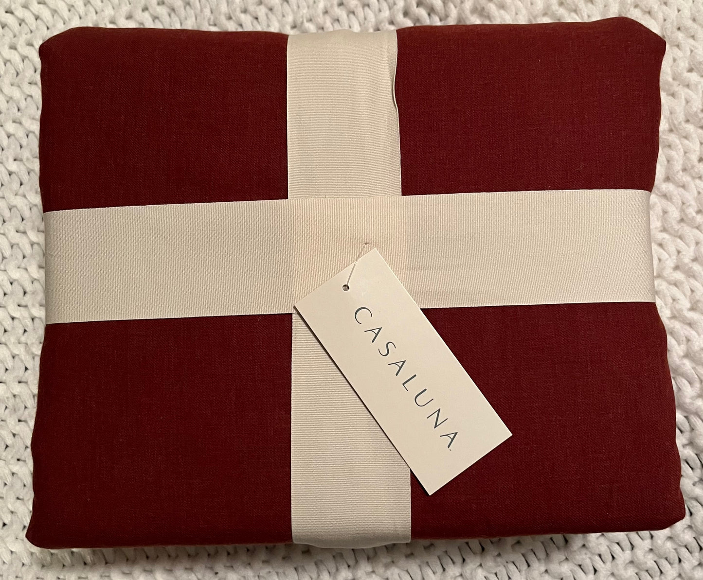 Casaluna Full/Queen Cashmere Blend Duvet Set, New