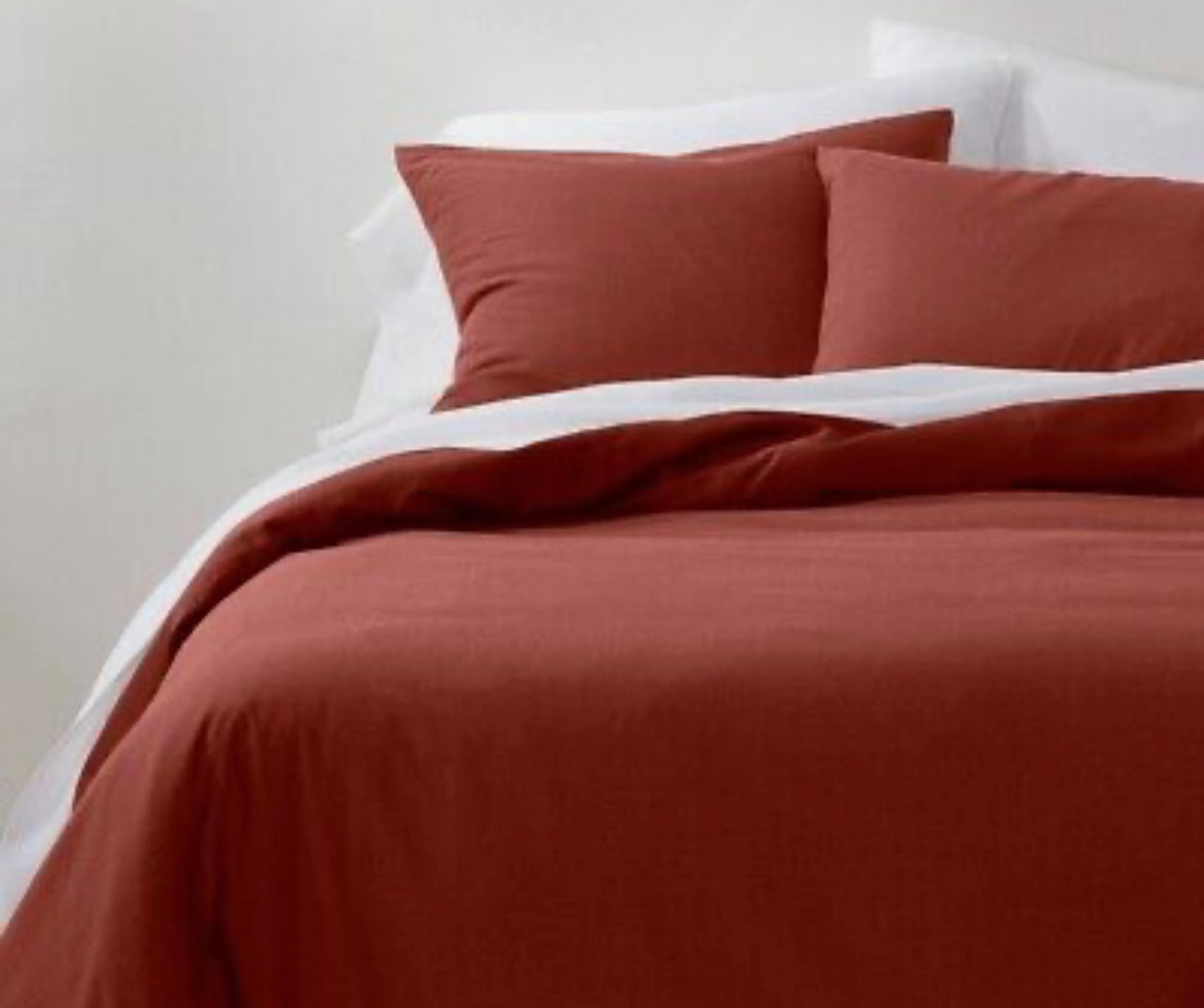Casaluna Full/Queen Cashmere Blend Duvet Set, New
