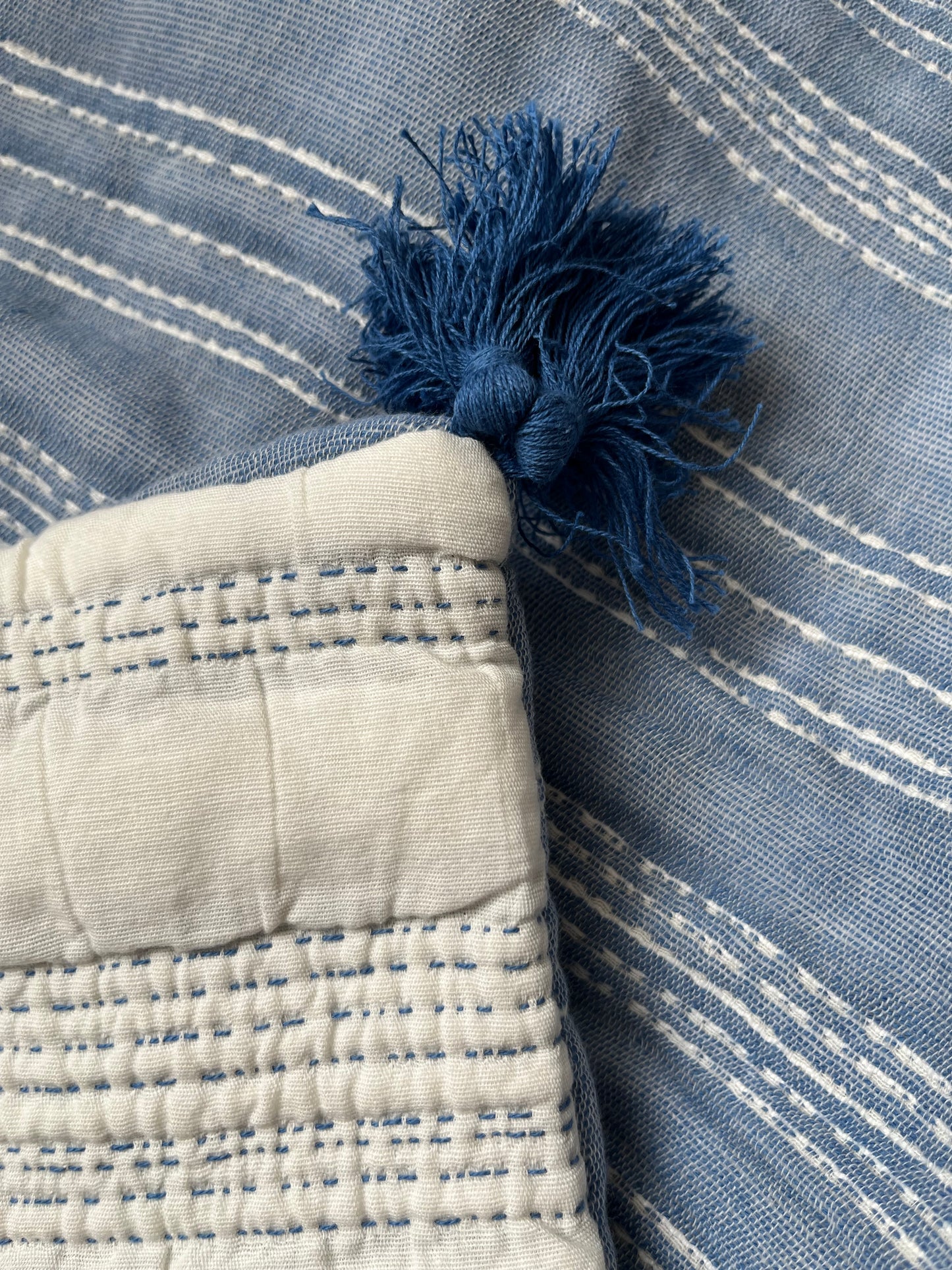 Threshold Standard Reversible Matelasse Pillow Sham, New