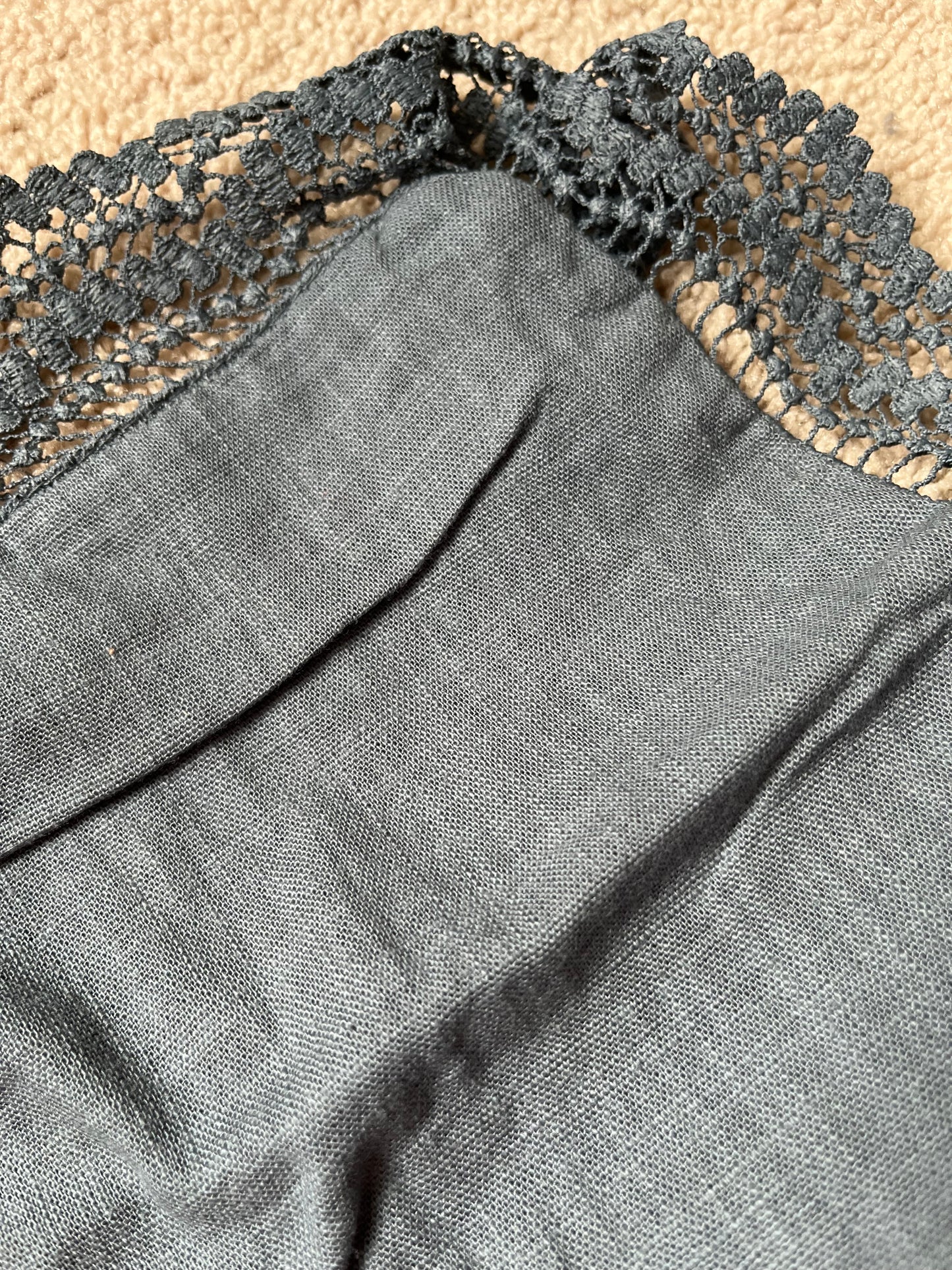 Studio McGee Standard Lace Border Pillow Sham, New