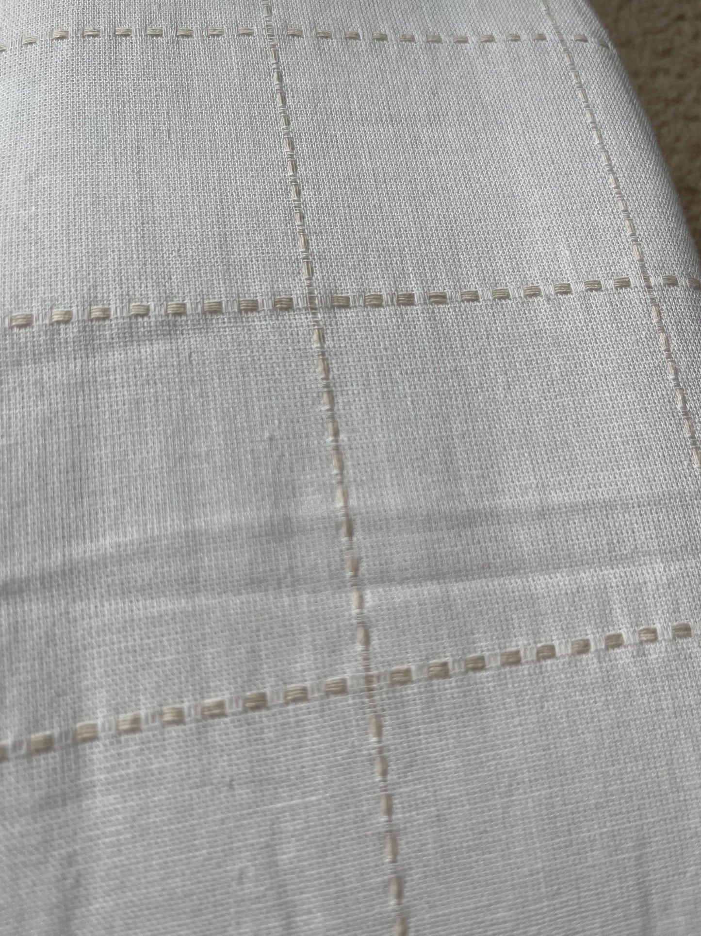 Studio McGee King Grid Stitch Pillow Sham, New