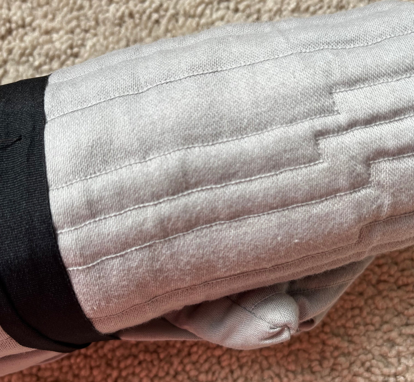 Hearth & Hand Standard Textured Pillow Sham, New