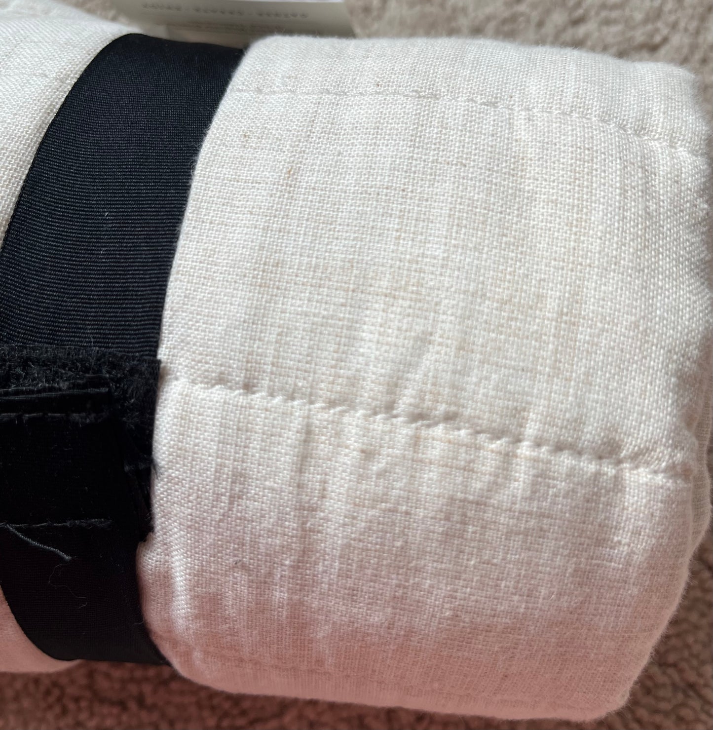 Hearth & Hand Euro Crosshatch Pillow Sham, New