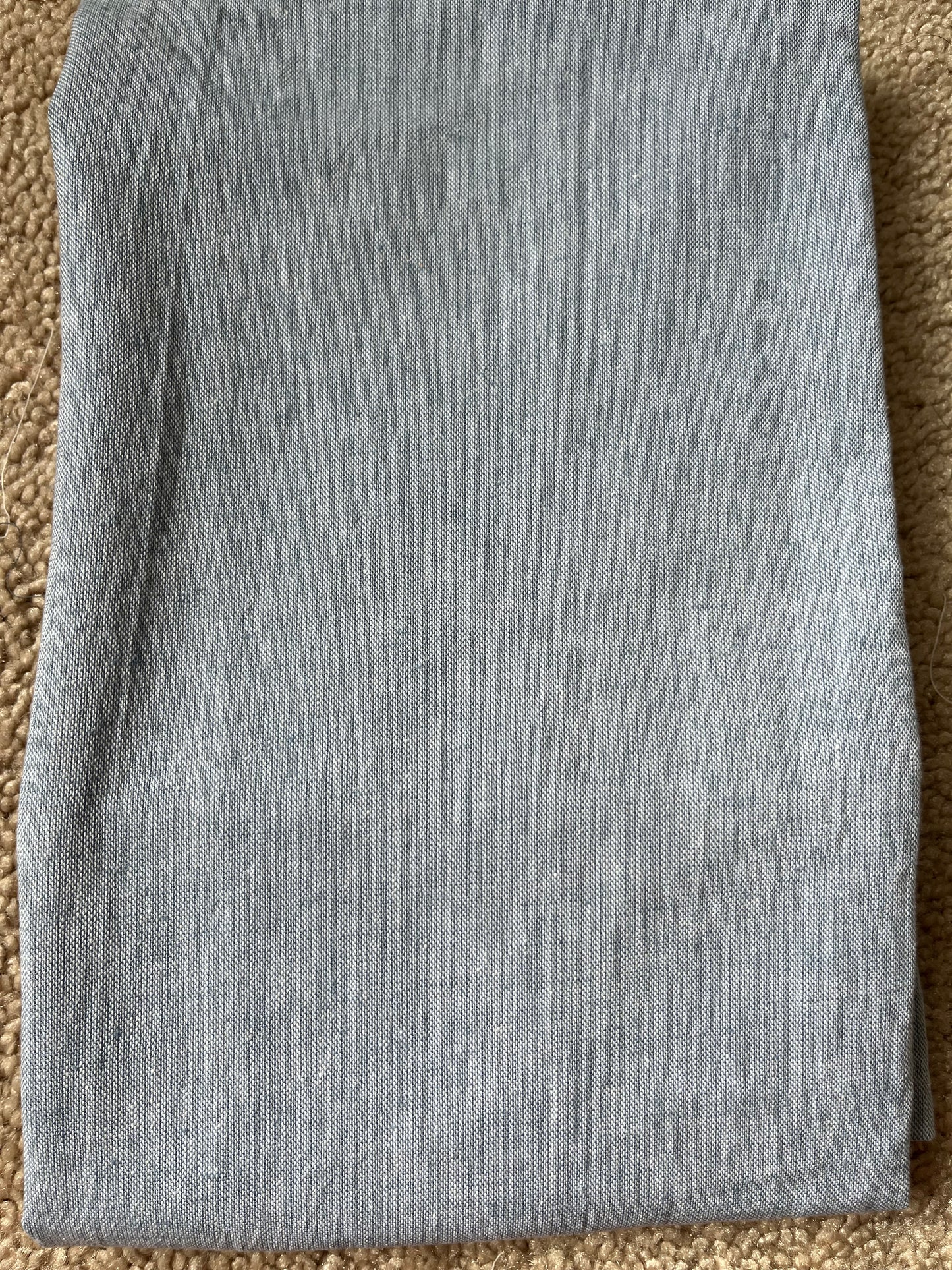 Threshold King Chambray Linen Blend Pillow Sham, New