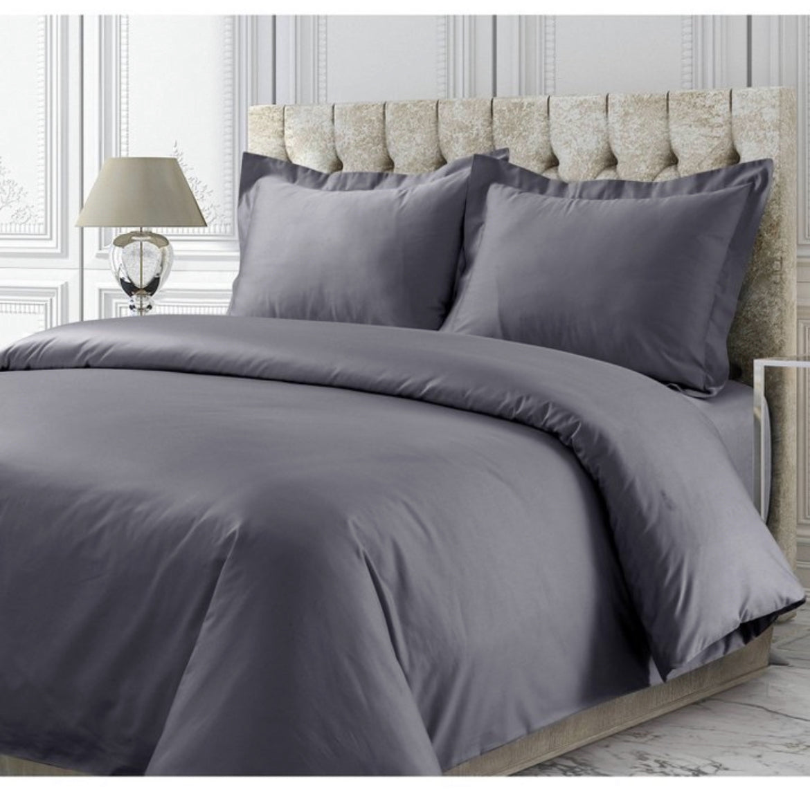 Tribeca Living Queen Bamboo Duvet Set, New