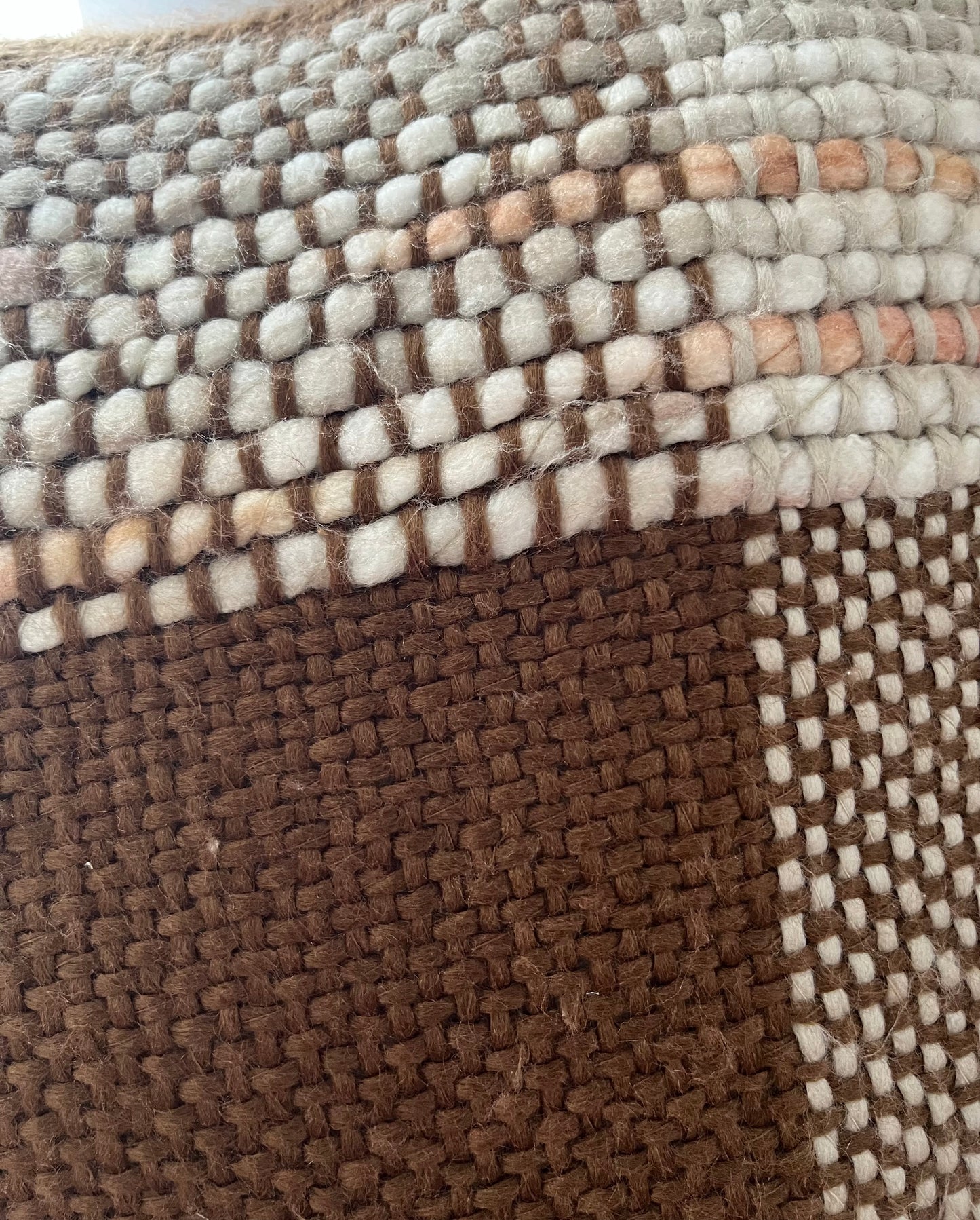 Threshold 24"x24" Woven Throw Pillow, New