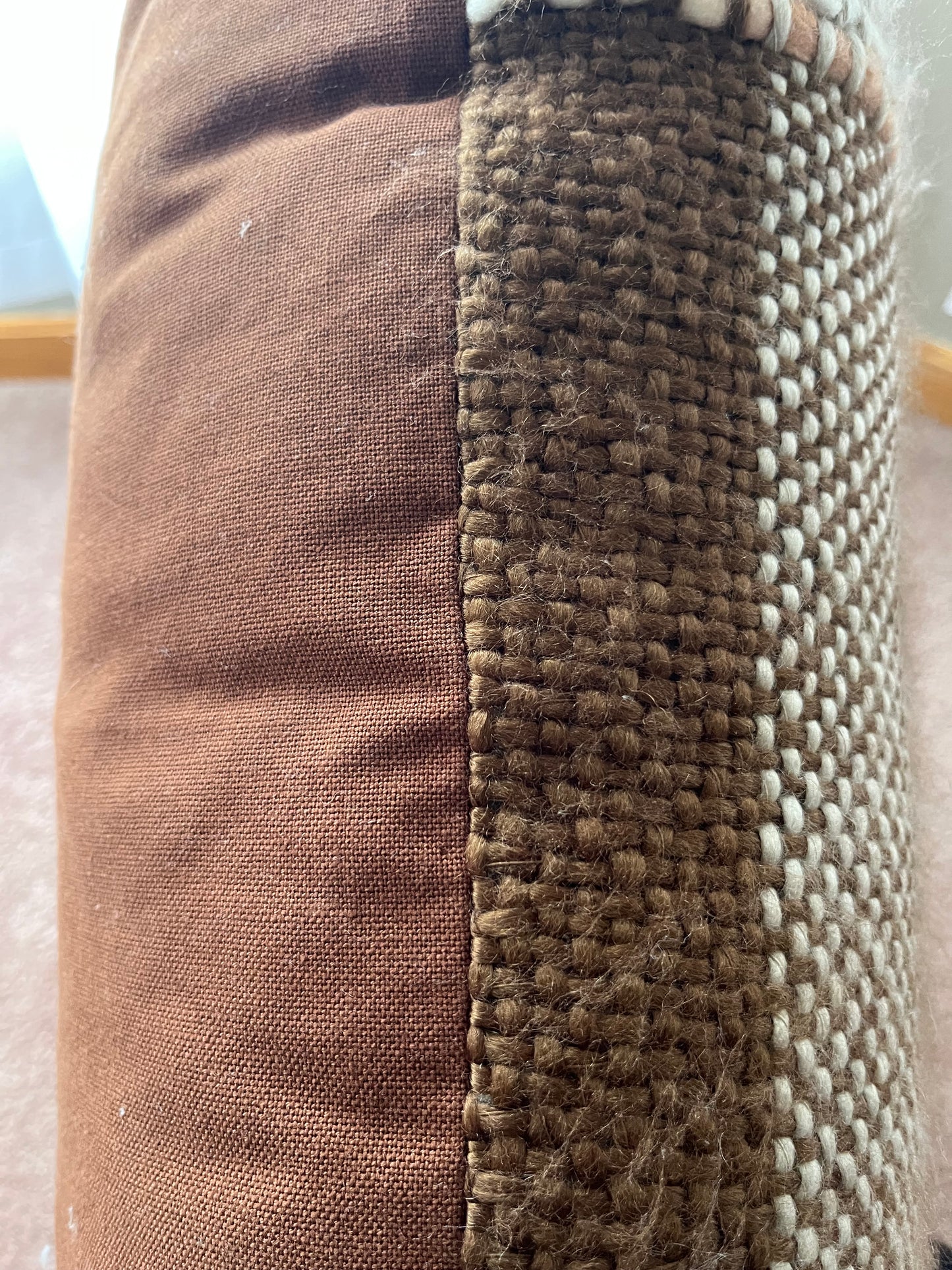 Threshold 24"x24" Woven Throw Pillow, New
