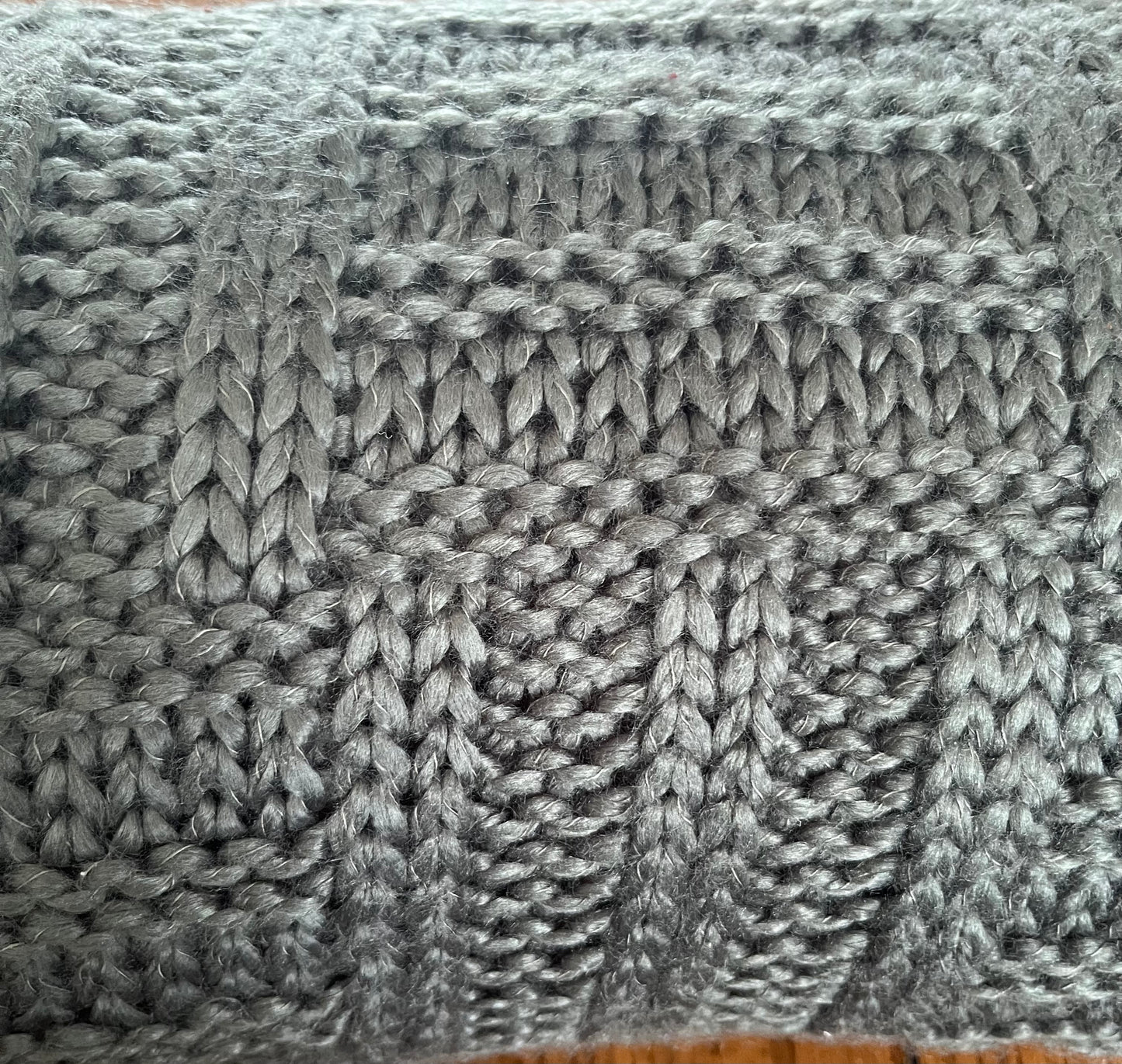 Studio McGee 50"x60" Knit Throw Blanket, New