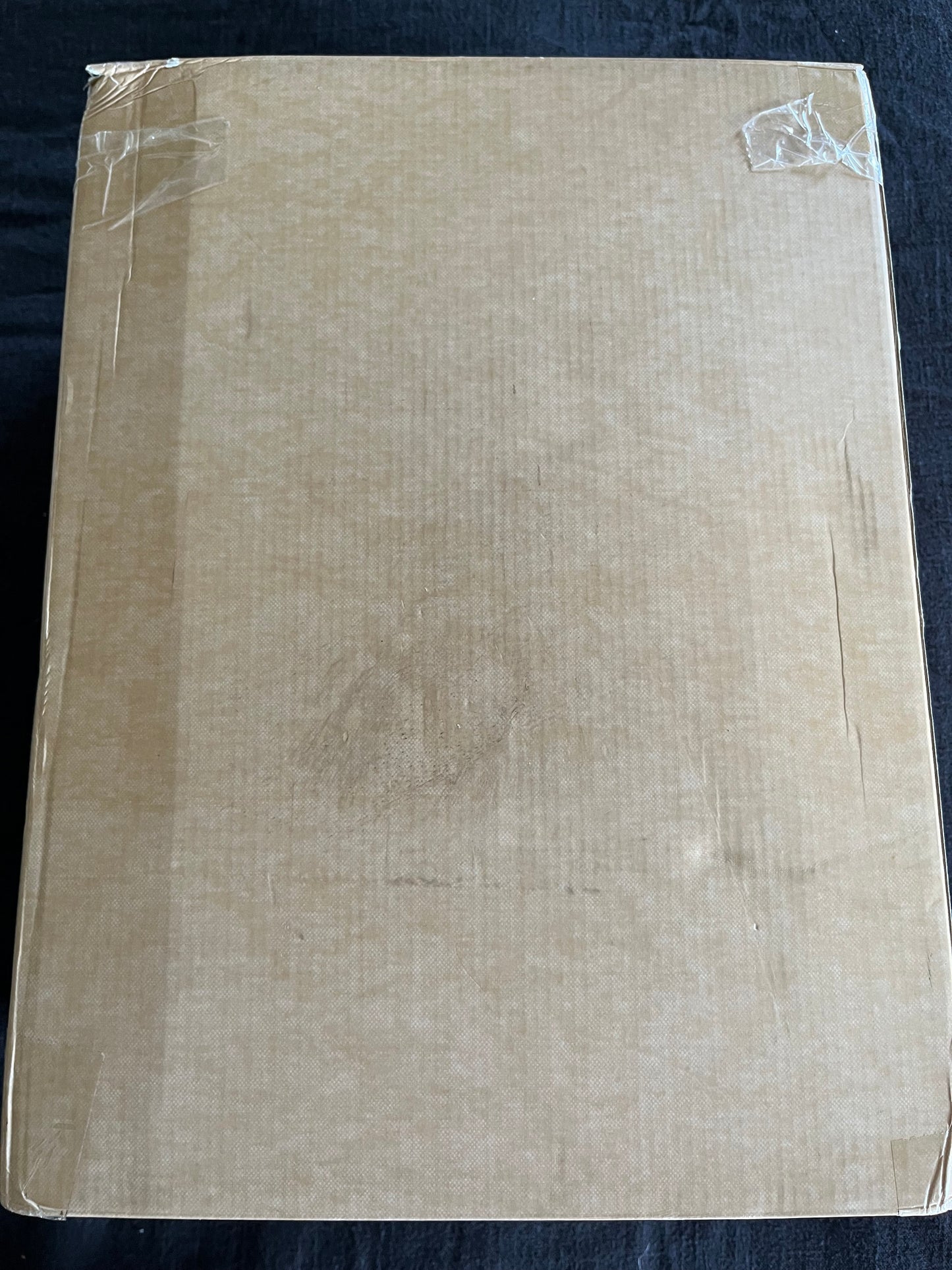 Camden Twin/XL Twin Chambray Solid Comforter Set, New