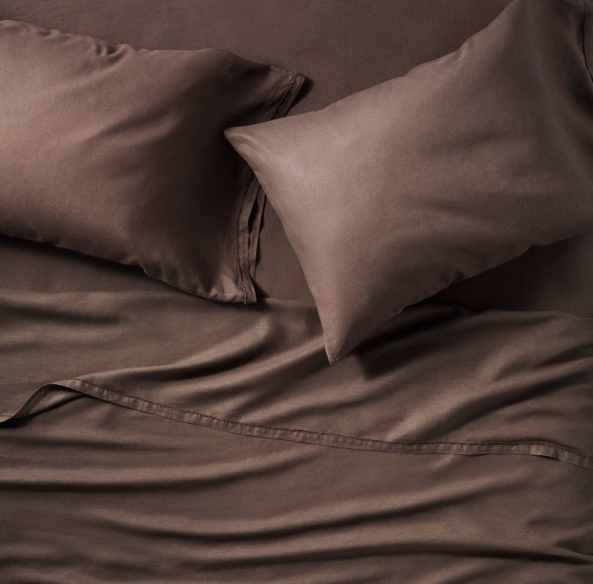 Casaluna King 100% Linen Pillowcase Set, New