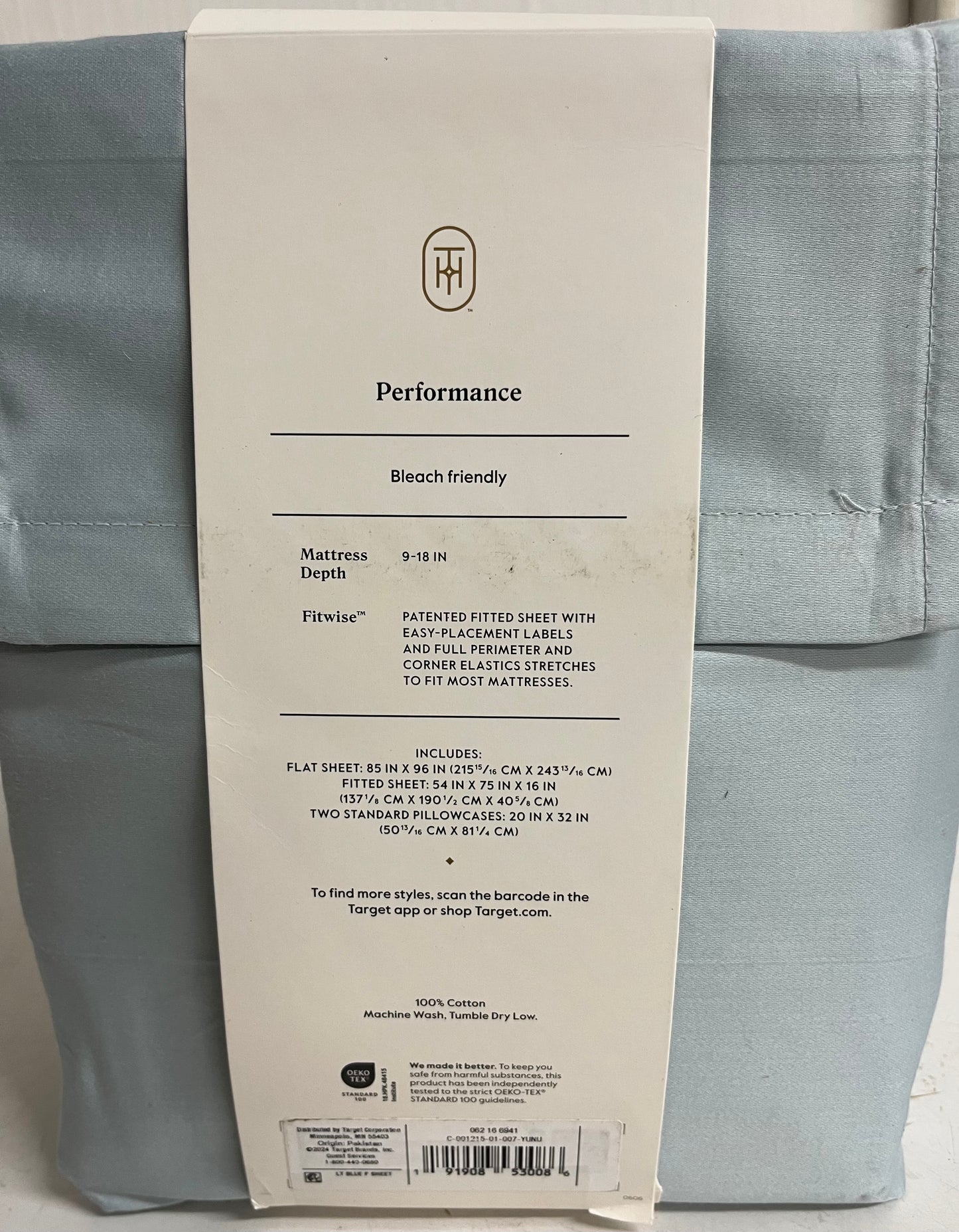 Threshold Full Performance Sheet Set, New