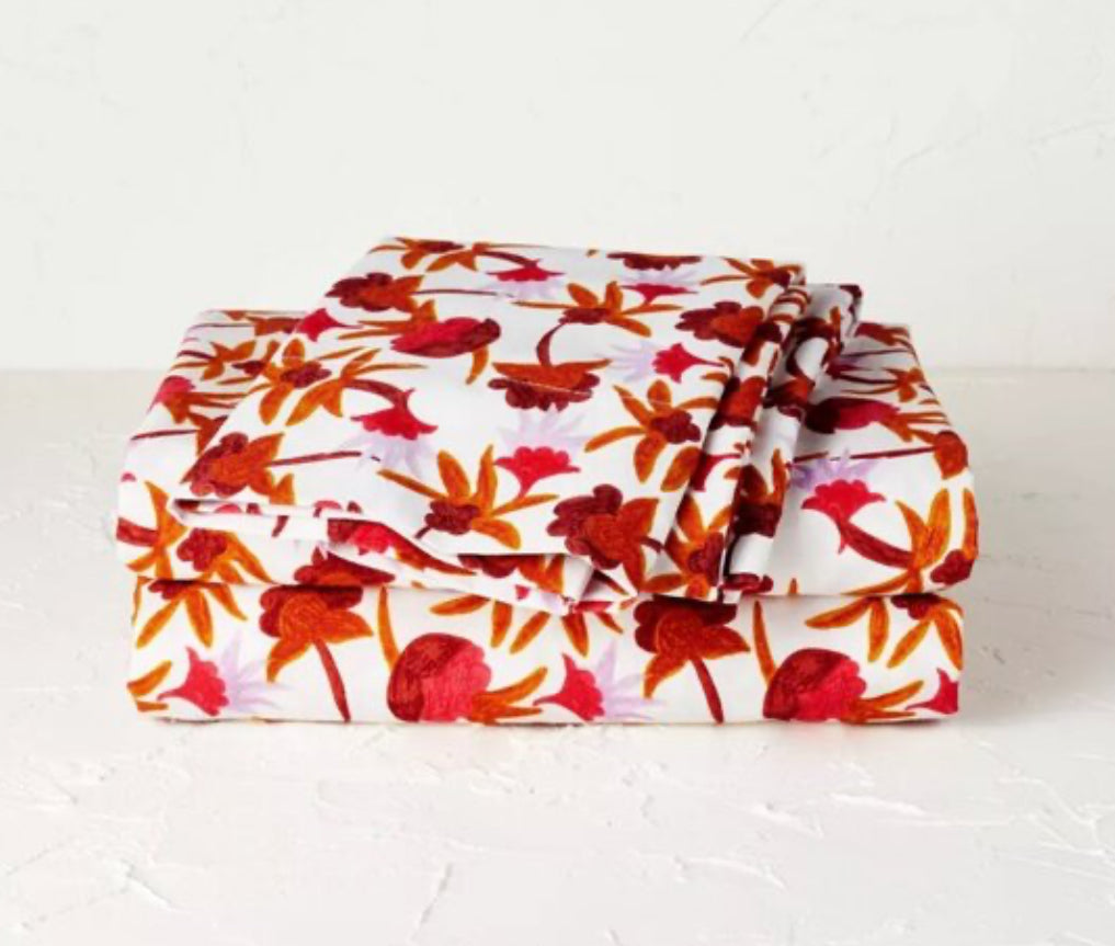 Opalhouse Jungalow Twin/XL Twin Sheet Set, New