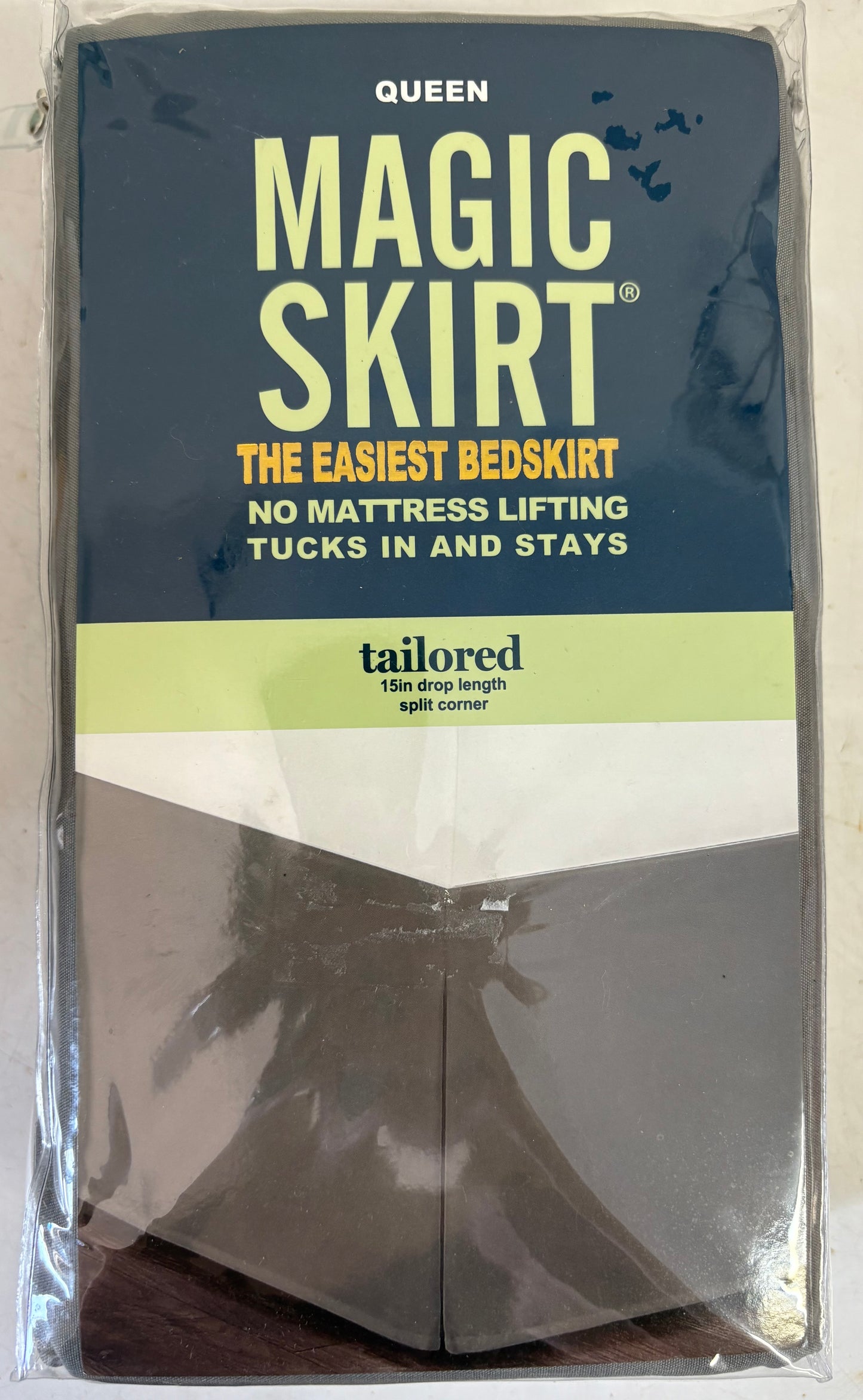 Magic Skirt Queen Bedskirt, New