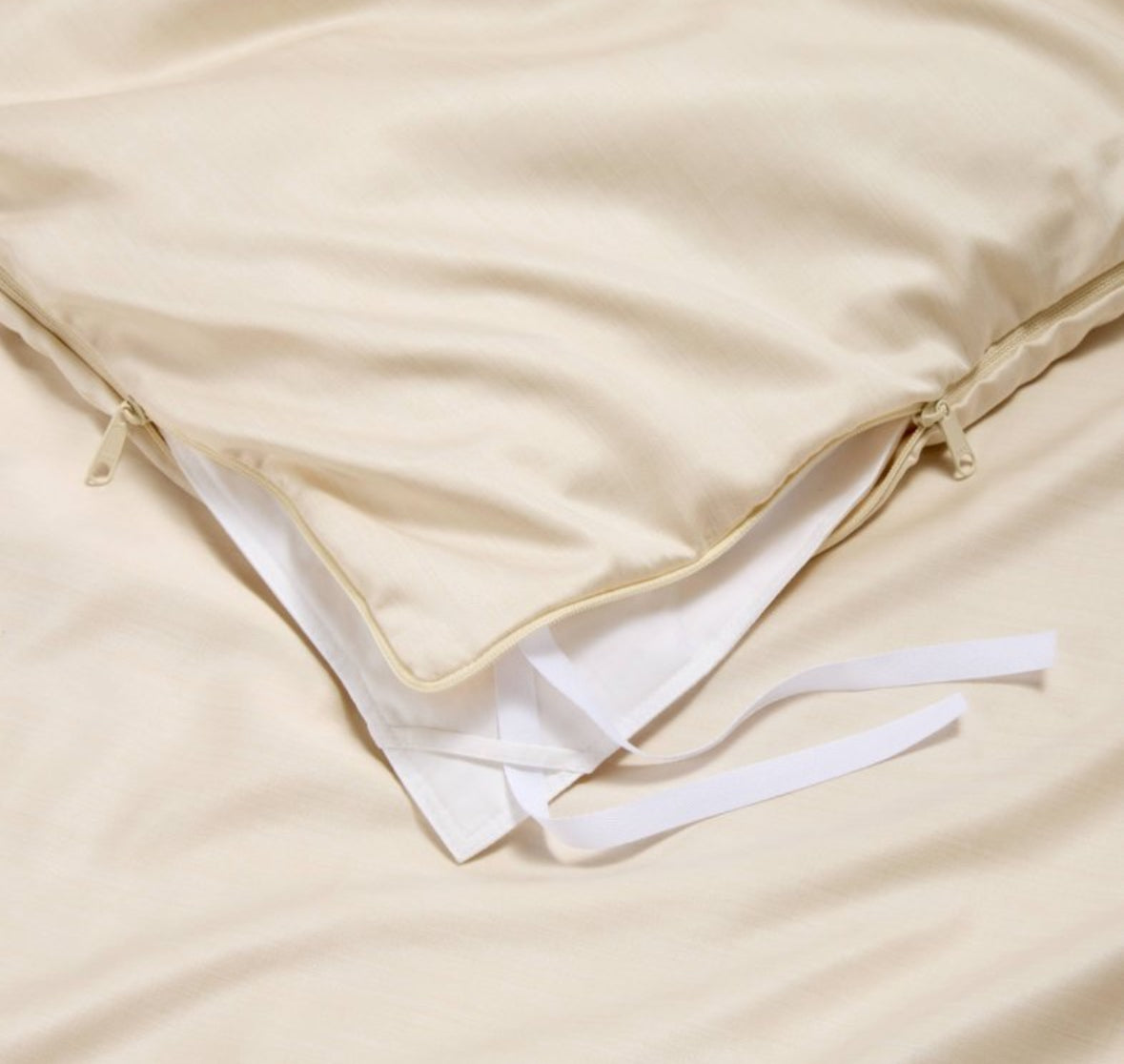 Casaluna King Blissful Bamboo Duvet Cover, New