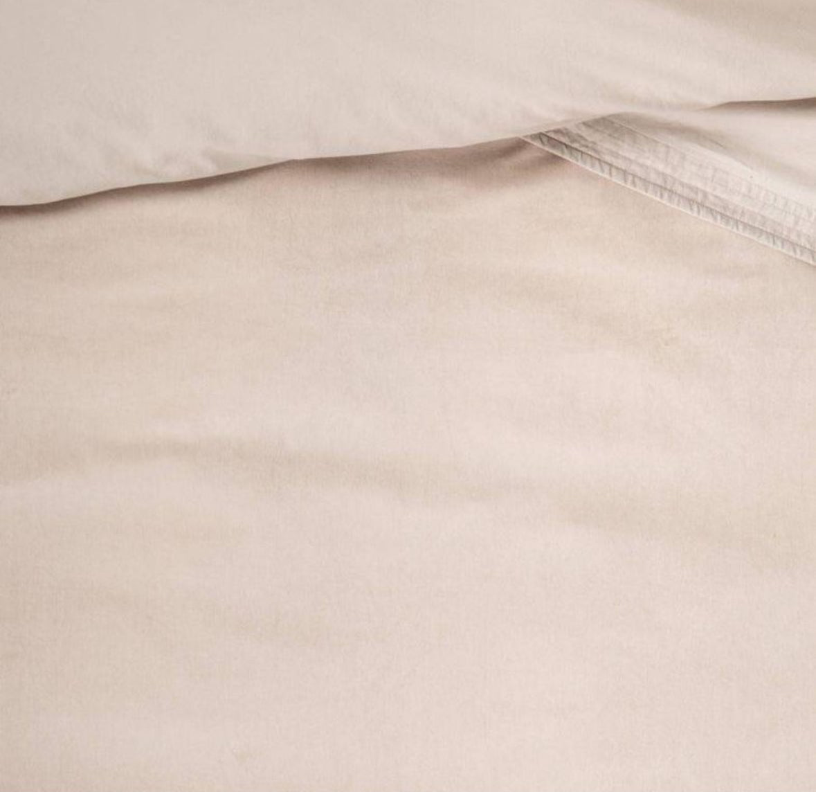Threshold Full/Queen Cotton Velvet Duvet Set, New