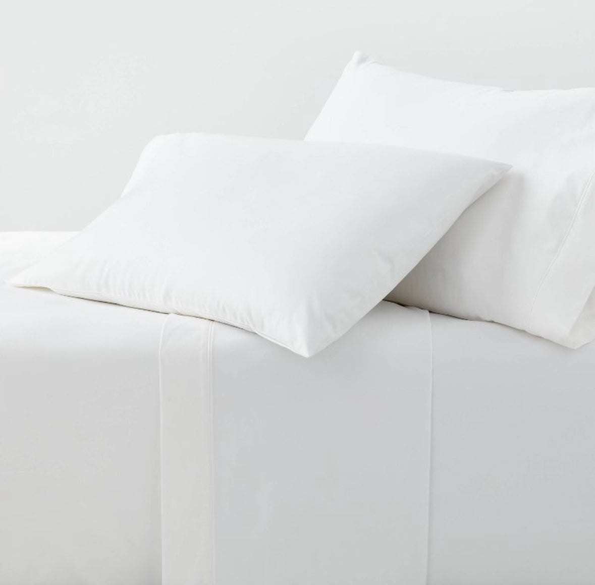 Threshold Full Hotel Sateen Sheet Set, New