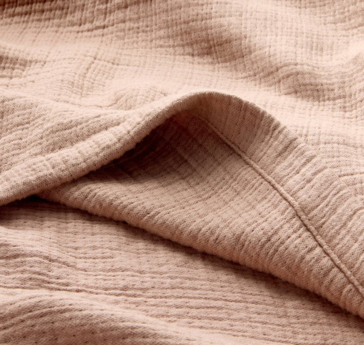 Casaluna Full/Queen Blissful Doublecloth Bed Blanket, New