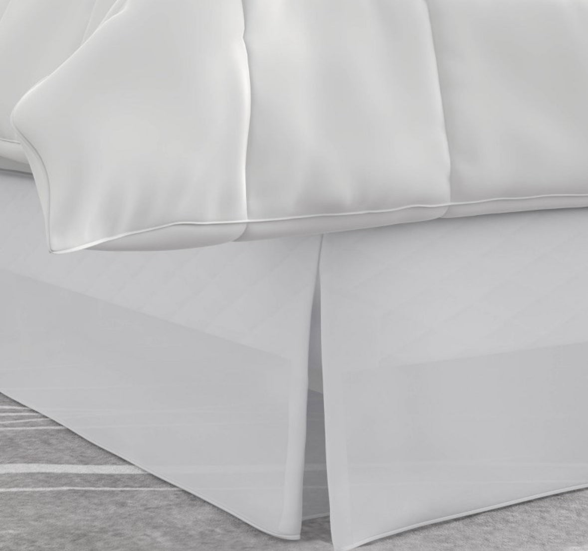 Magic Skirt Queen Bedskirt, New