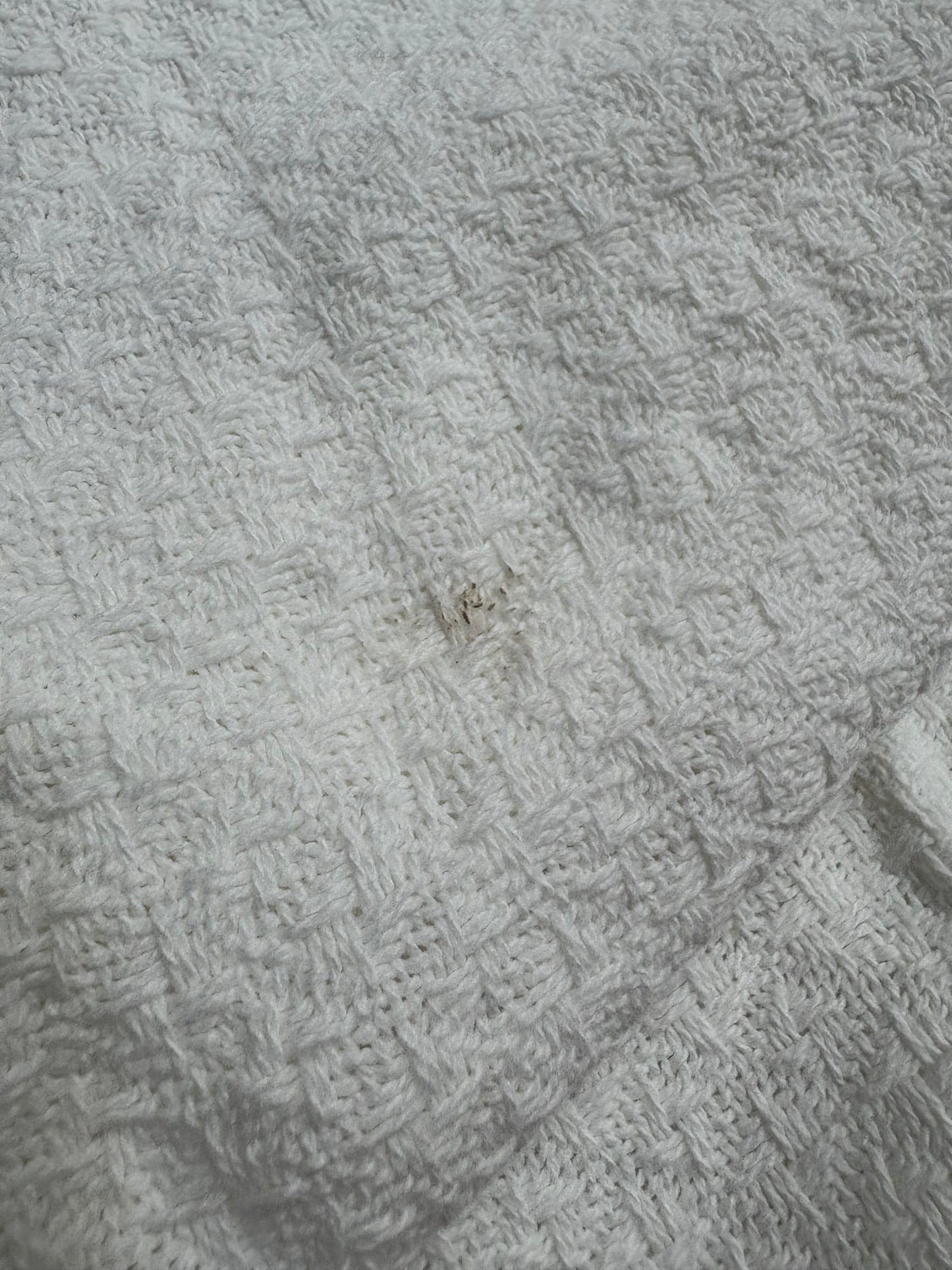 Threshold King 100% Cotton Bed Blanket, New