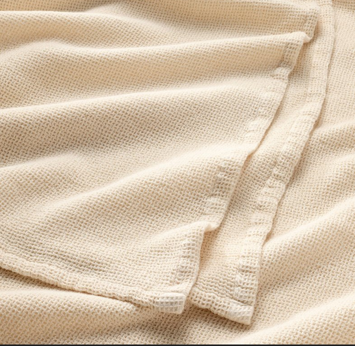 Casaluna Full/Queen Micro Waffle Bed Blanket, New