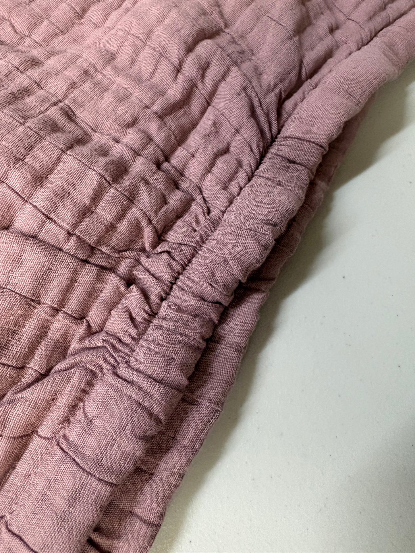 Threshold Full/Queen Double Cloth Quilt & Sham Set, New