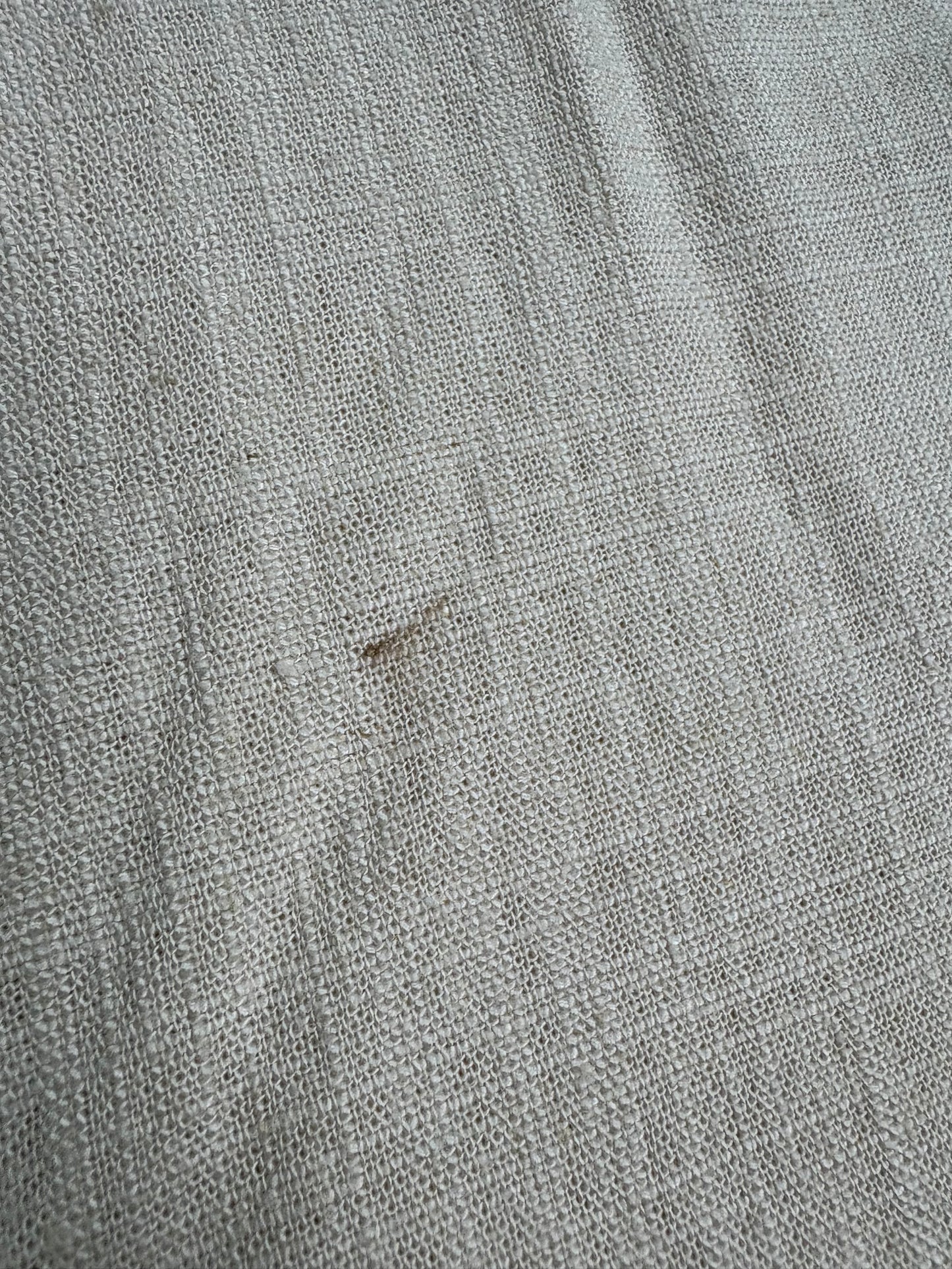Casaluna Full/Queen Heavyweight Linen Blend Duvet Set, New