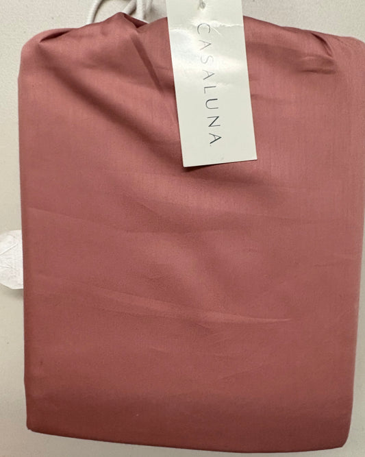 Casaluna Queen Cotton Blend Sheet Set, New