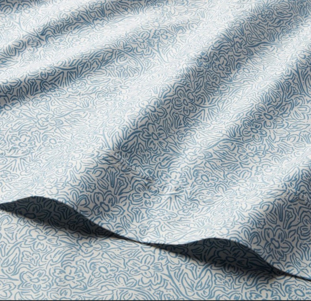 Threshold Full Printed Performance Sheet Set, New