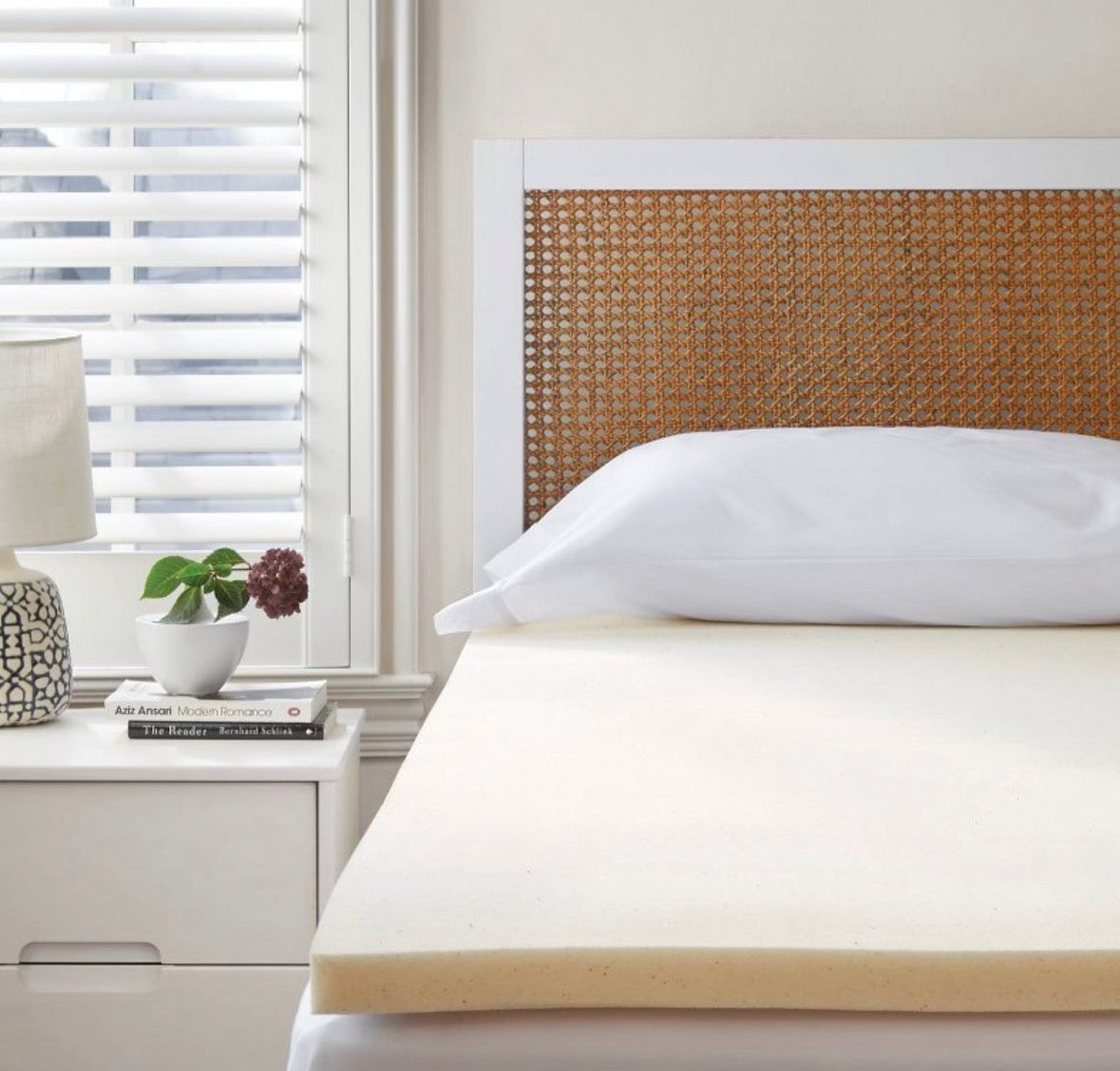 Threshold Queen 1.5” Performance Mattress Topper, New