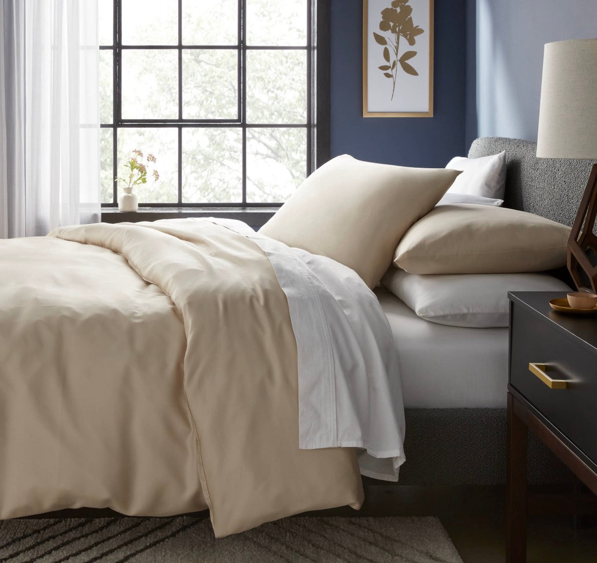 Threshold King Tencel Lyocell Duvet Set, New