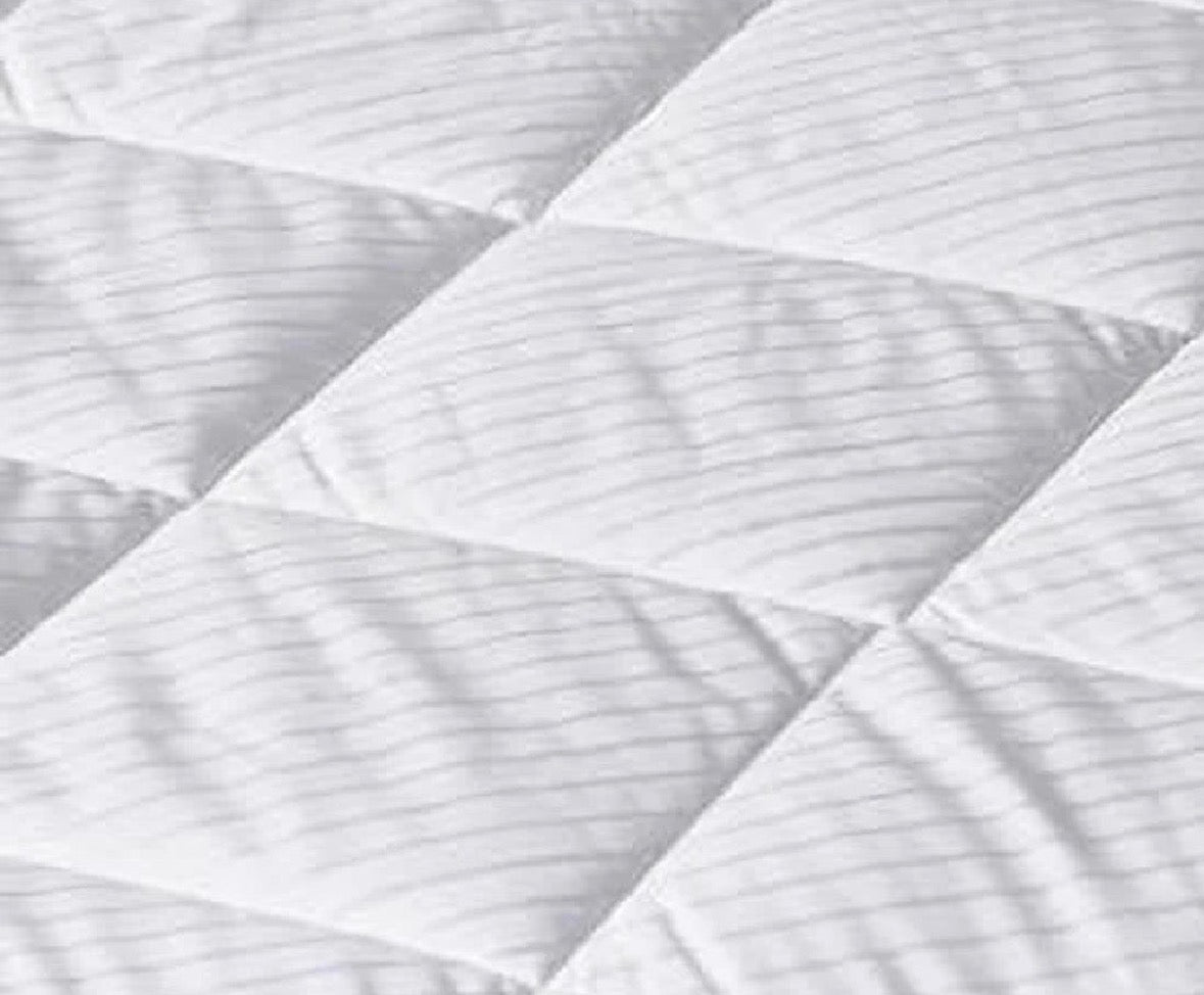 Casaluna King Cool Plush Mattress Pad, New