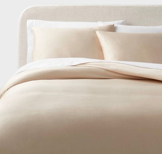 Threshold King Tencel Lyocell Duvet Set, New