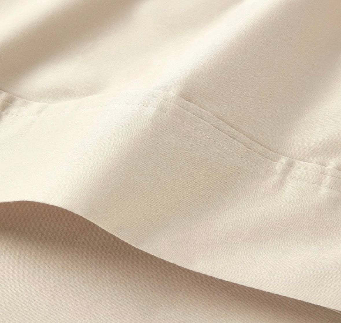Threshold Queen Solid Performance Sheet Set, New