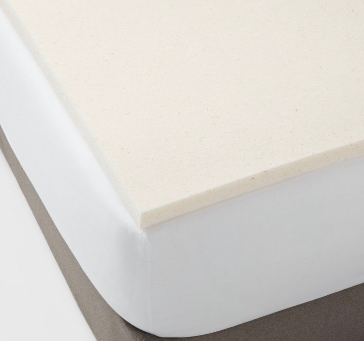 Threshold Queen 1.5” Performance Mattress Topper, New