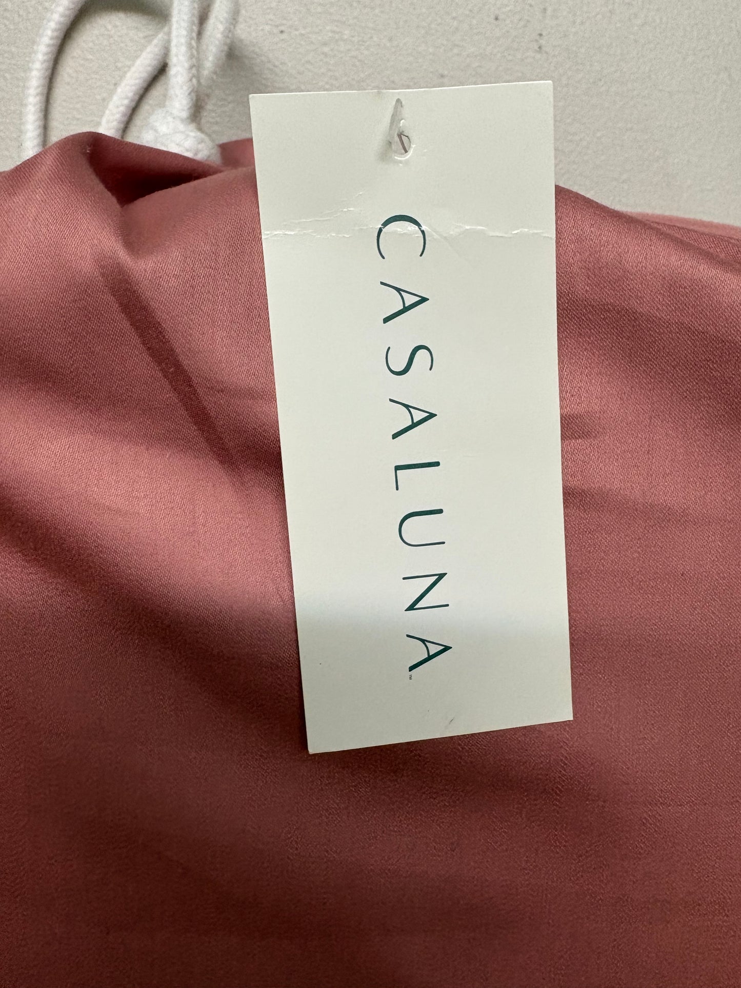 Casaluna Queen Cotton Blend Sheet Set, New