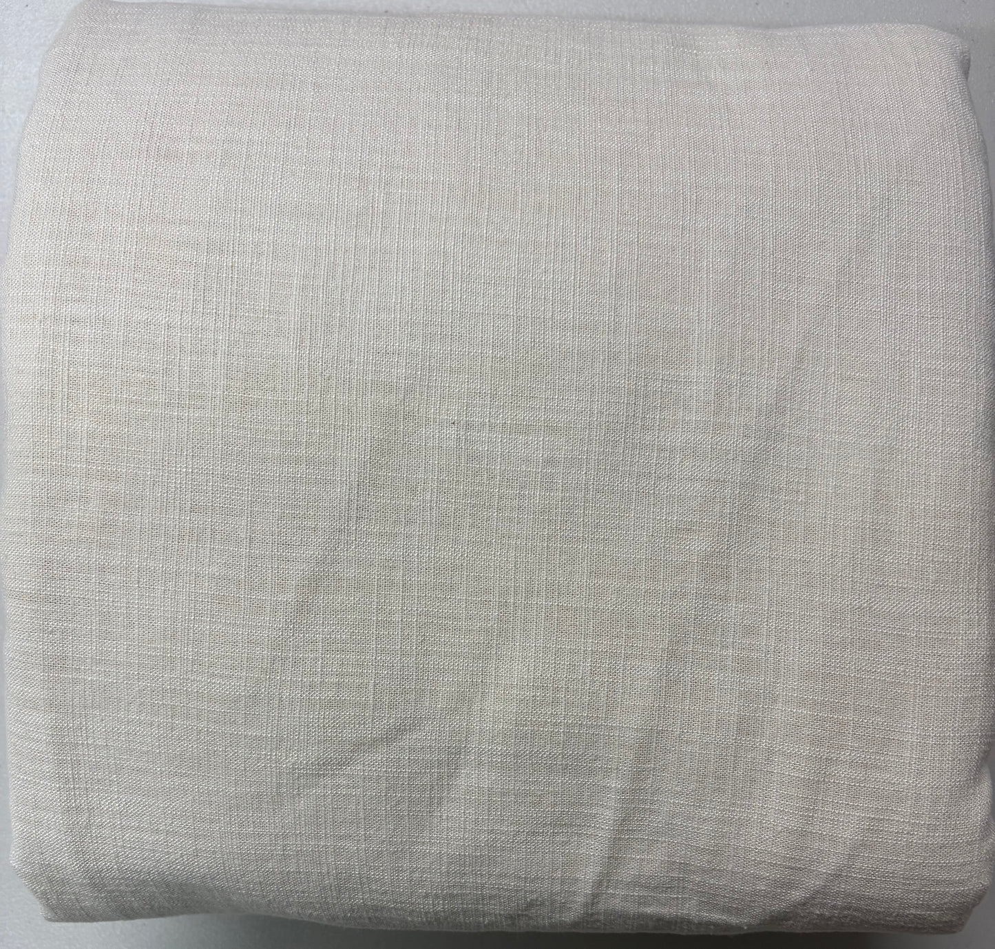 Casaluna Full/Queen Heavyweight Linen Blend Duvet Set, New