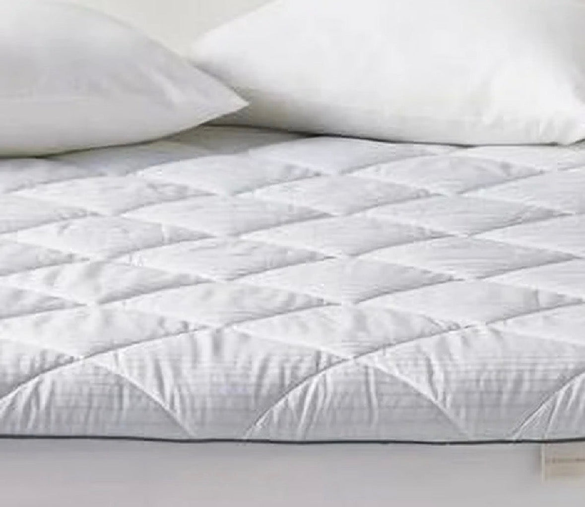 Casaluna King Cool Plush Mattress Pad, New
