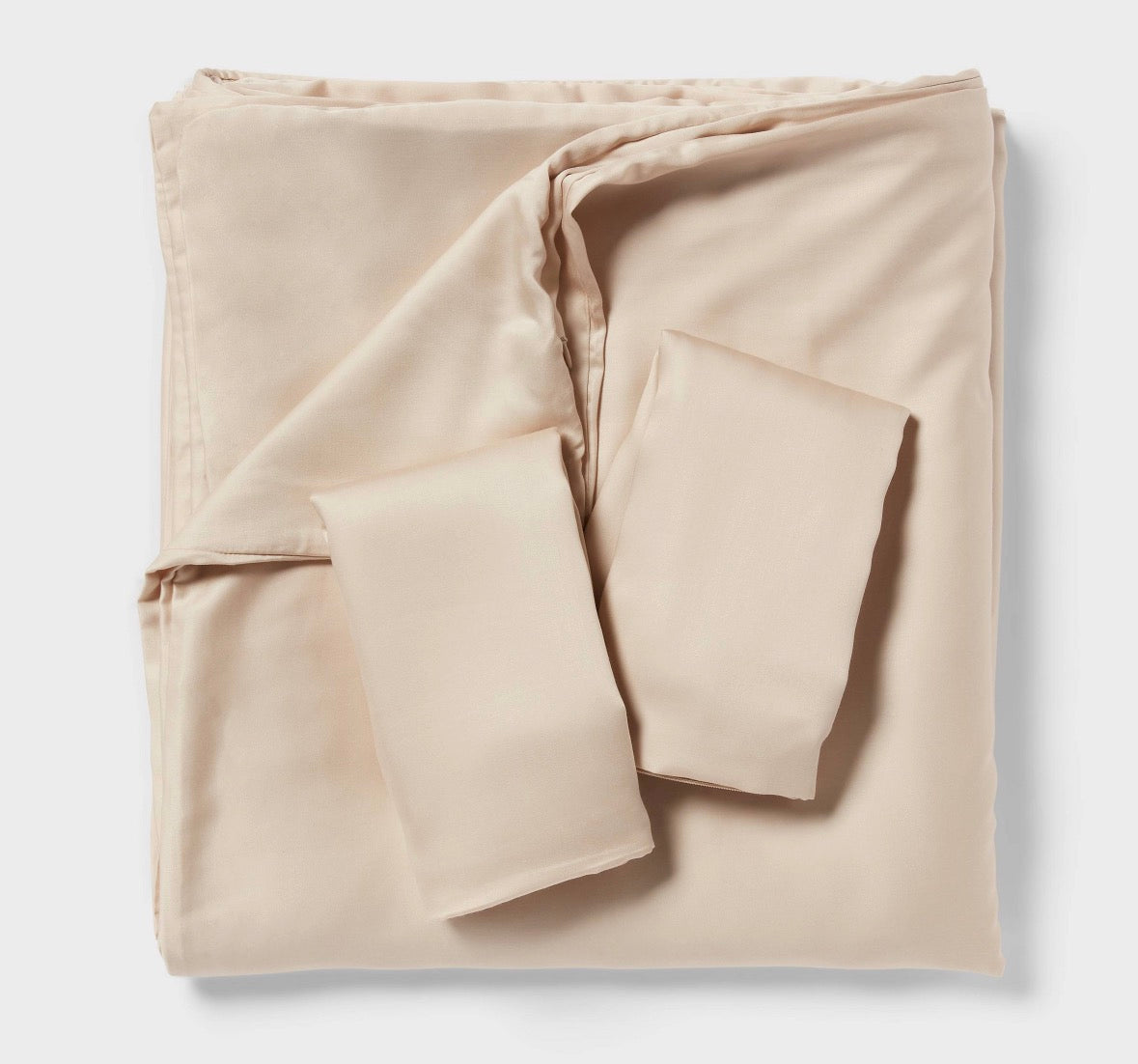 Threshold King Tencel Lyocell Duvet Set, New