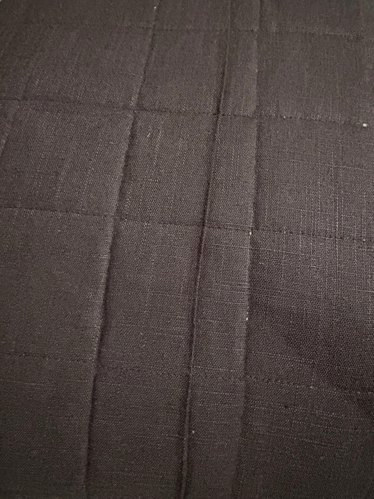 Casaluna Full/Queen Heavyweight Linen Blend Quilt, New