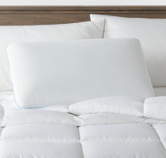 Threshold King Medium Firm Memory Foam Bed Pillow, New