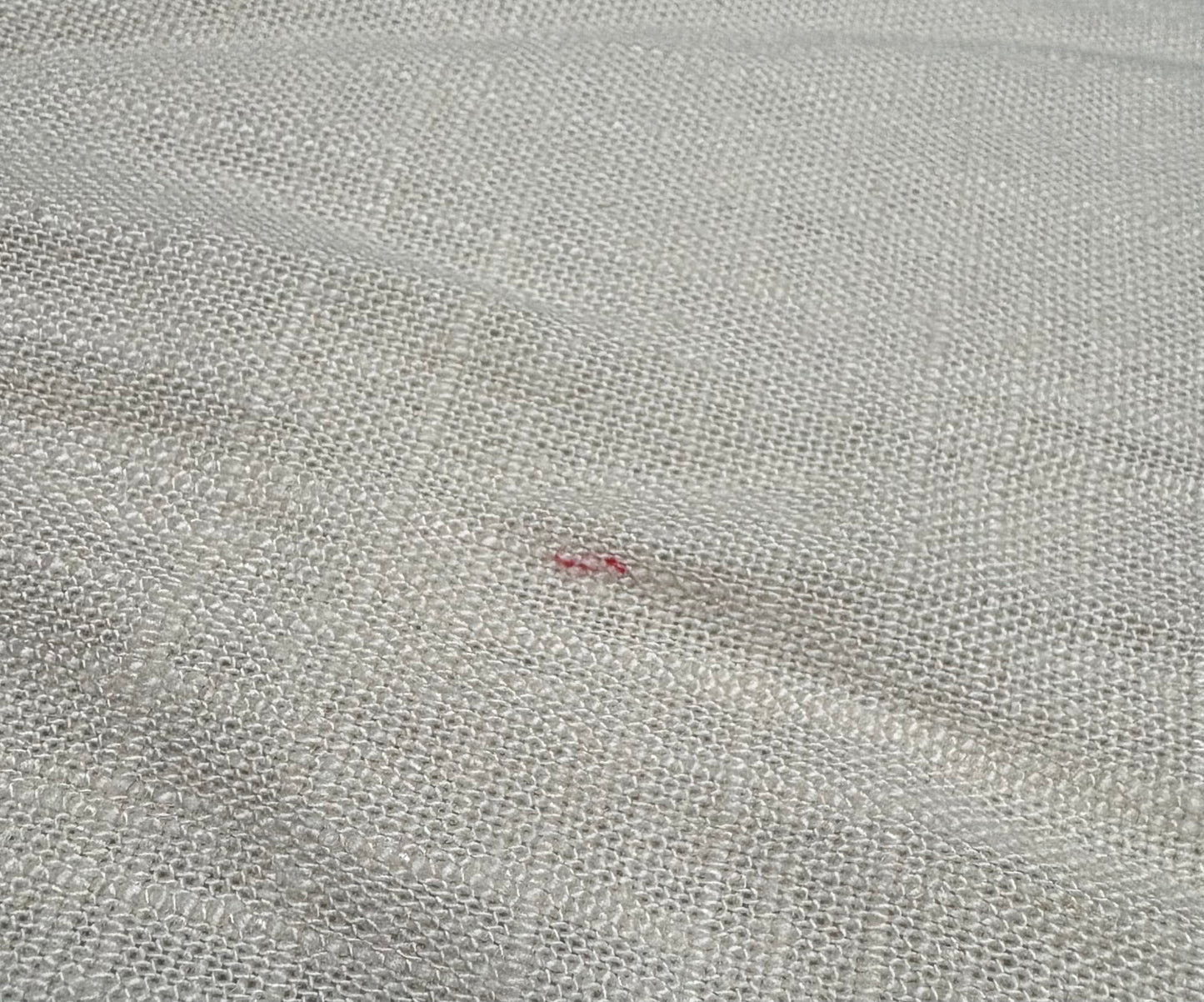 Casaluna Full/Queen Heavyweight Linen Blend Comforter Set, New