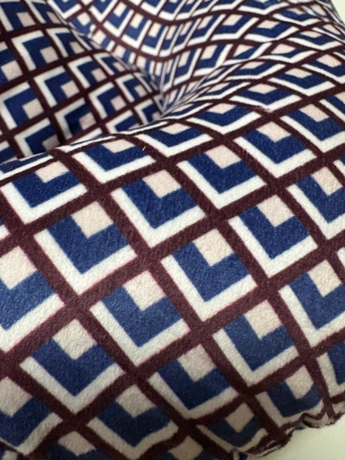 Threshold 12”x17” Knot Fabric Throw Pillow, New