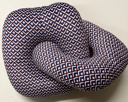 Threshold 12”x17” Knot Fabric Throw Pillow, New